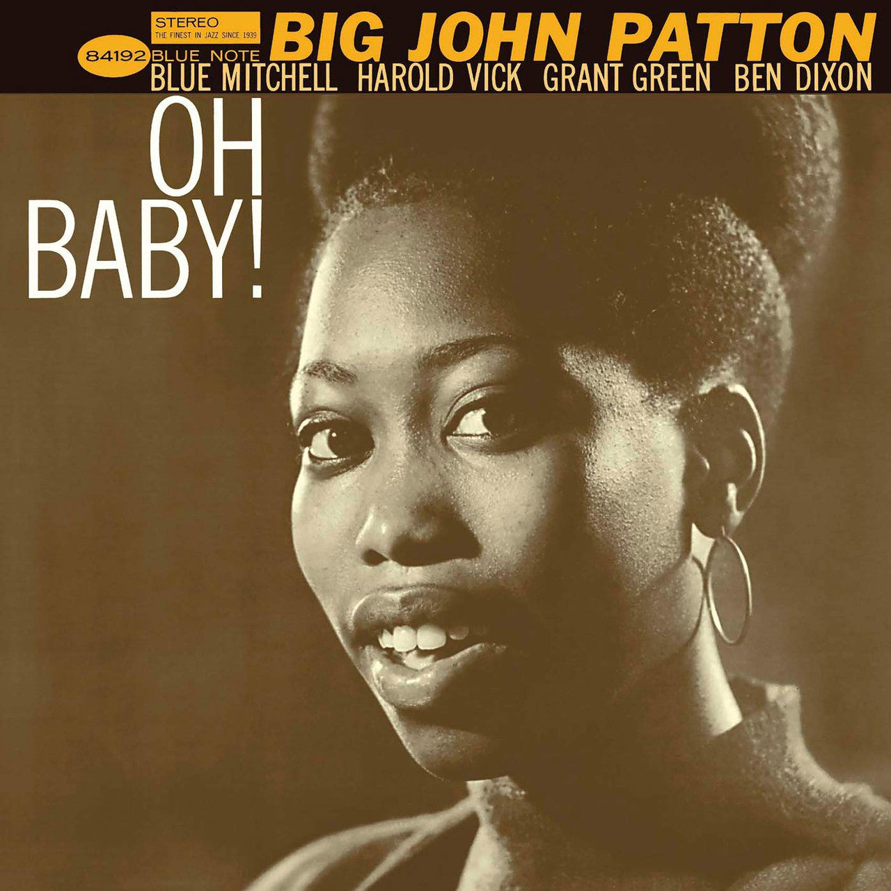 Big John Patton* – Oh Baby! (Blue Note)(UMe) (Arrives in 30 Days)