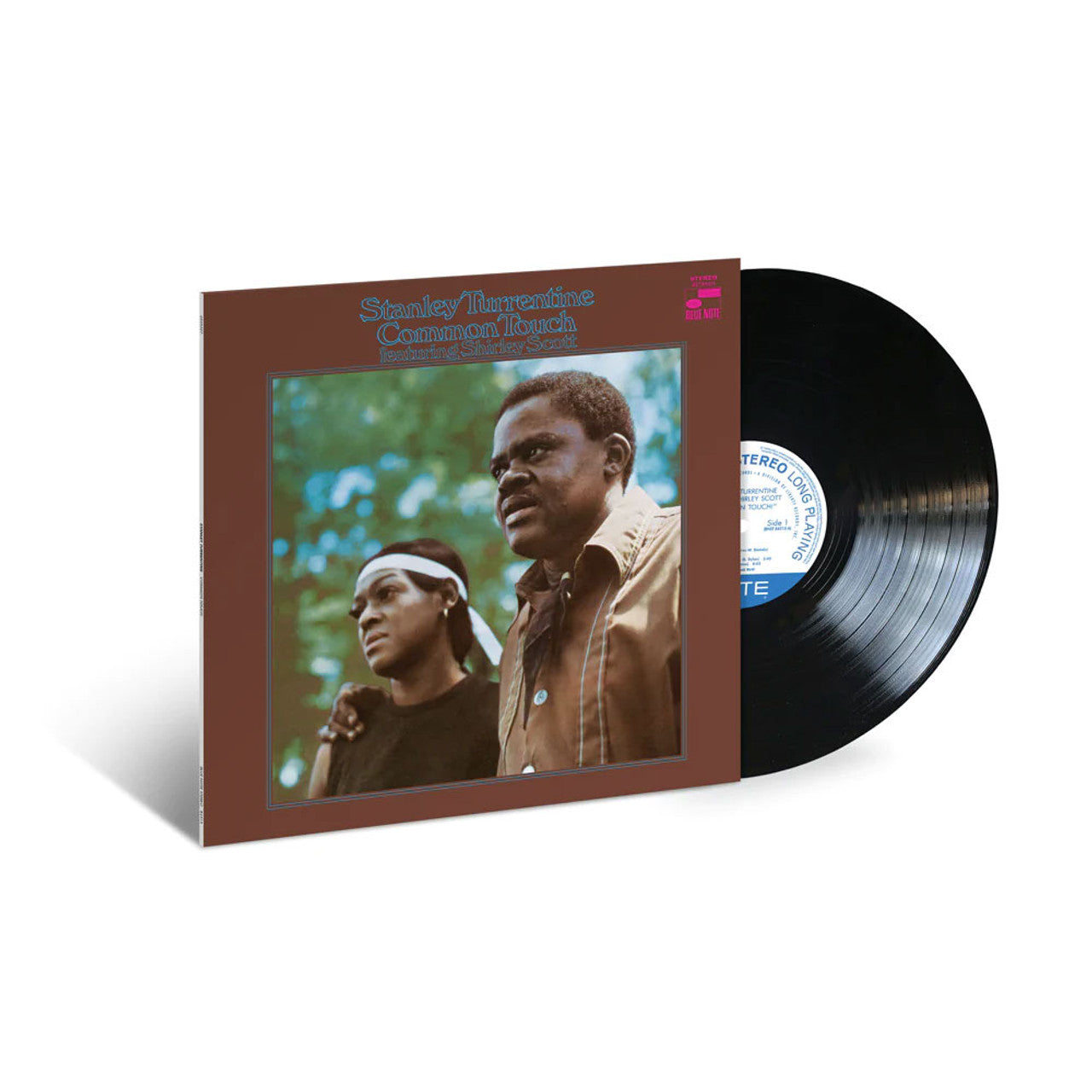 Stanley Turrentine Featuring Shirley Scott – Common Touch (Blue Note)(UMe) (Arrives in 30 Days)