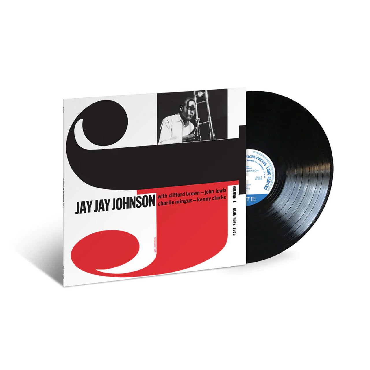 Jay Jay Johnson* – The Eminent Jay Jay Johnson Volume 1 (Volume One) (Blue Note)(UMe) (Arrives in 30 Days)