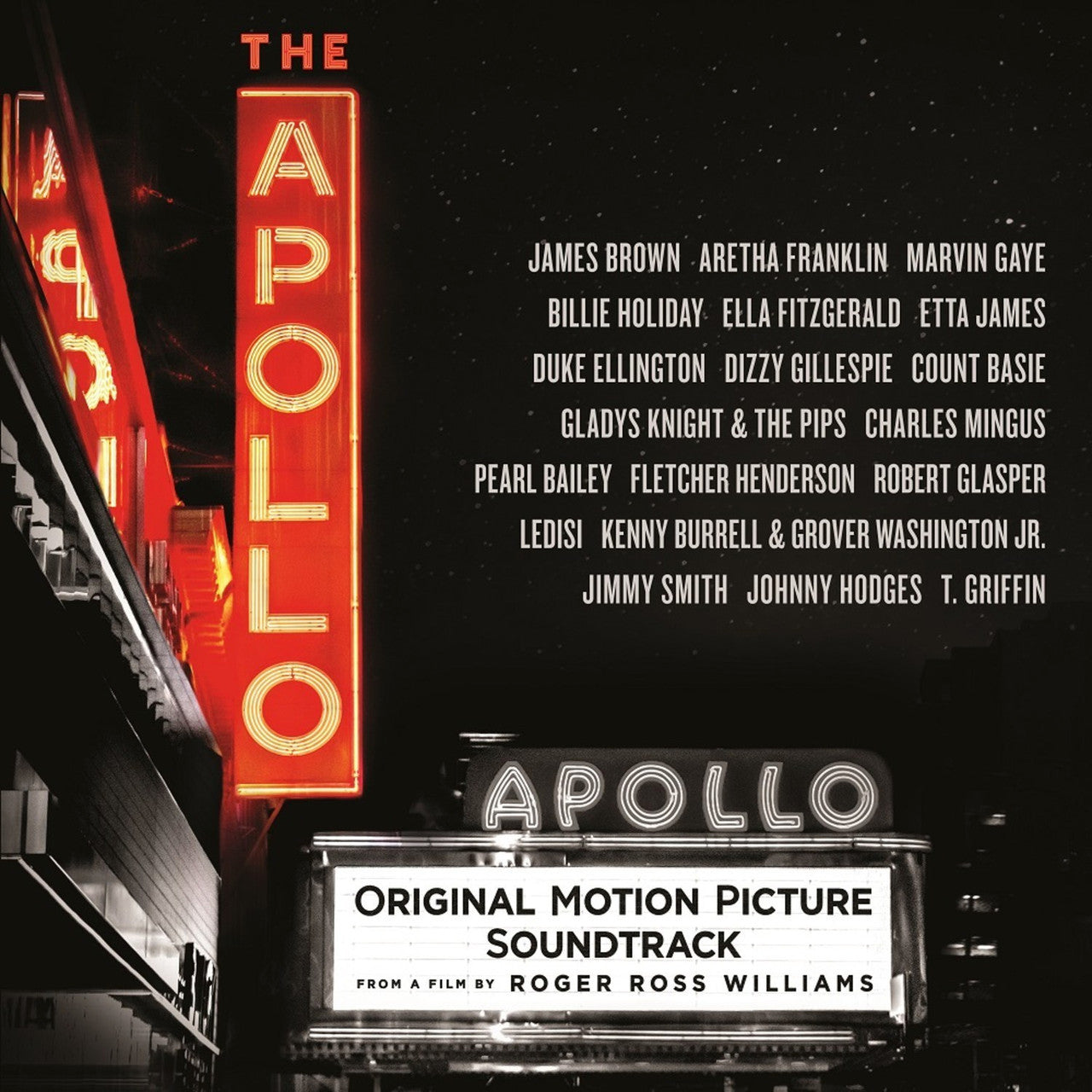 Various – The Apollo (Original Motion Picture Soundtrack) (Blue Note) (UMe) (Arrives in 30 Days)