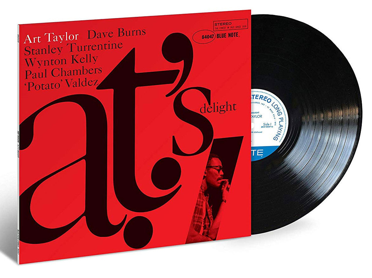 Art Taylor – A.T.'s Delight (Blue Note) (UMe) (Arrives in 30 Days)