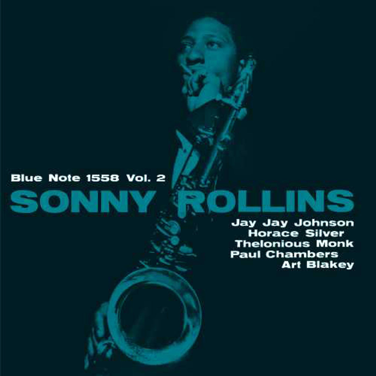 Sonny Rollins – Volume 2 (Blue Note) (UMe) (Arrives in 30 Days)