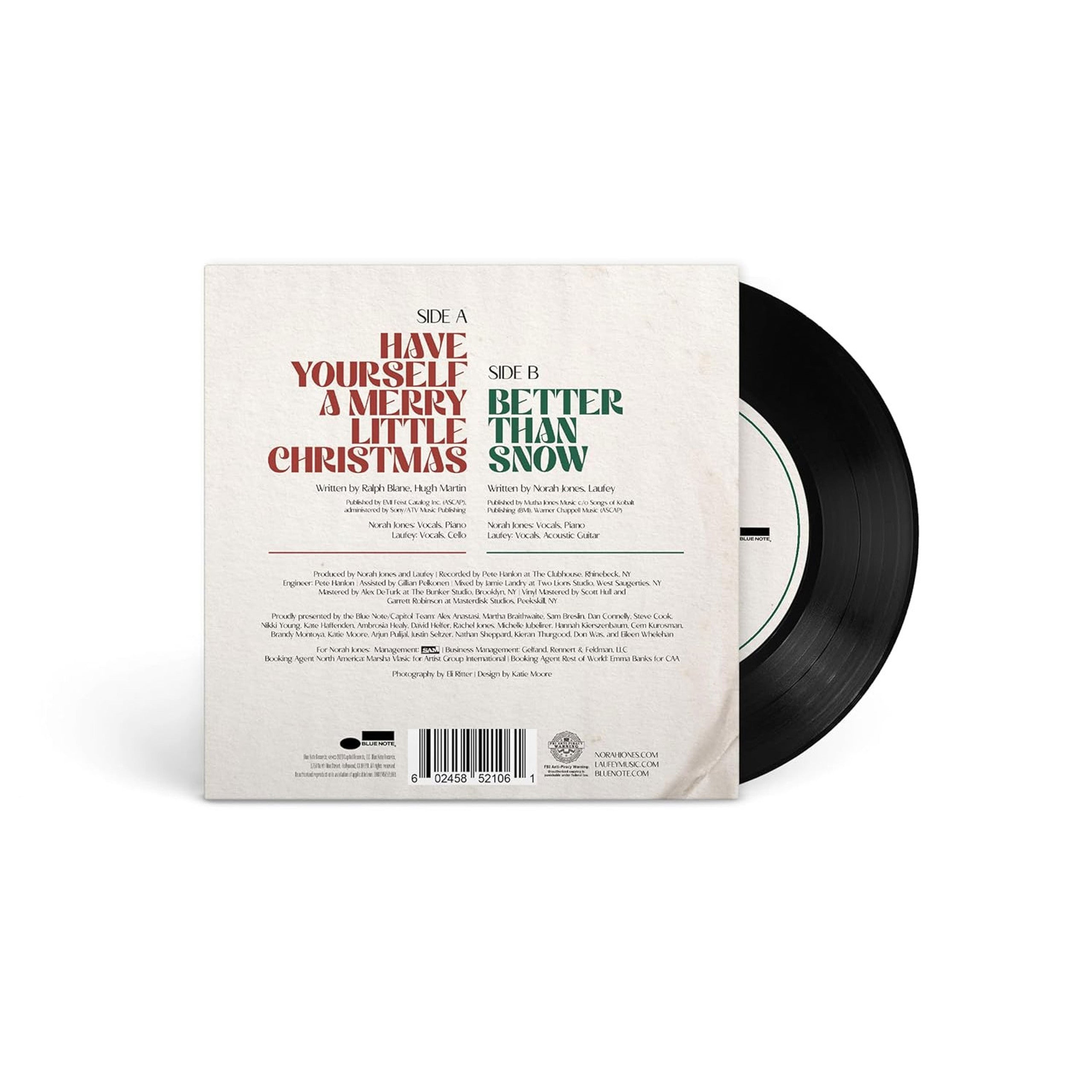 Norah Jones, Laufey (2) – Christmas With You (Blue Note) (UMe) (Arrives in 30 Days)