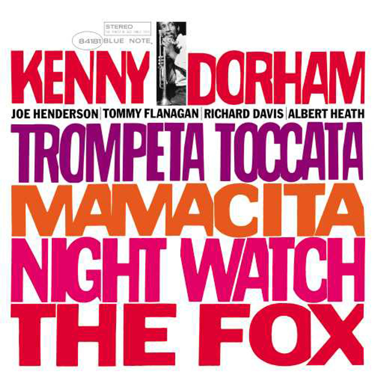Kenny Dorham – Trompeta Toccata (Blue Note) (UMe) (Arrives in 30 Days)