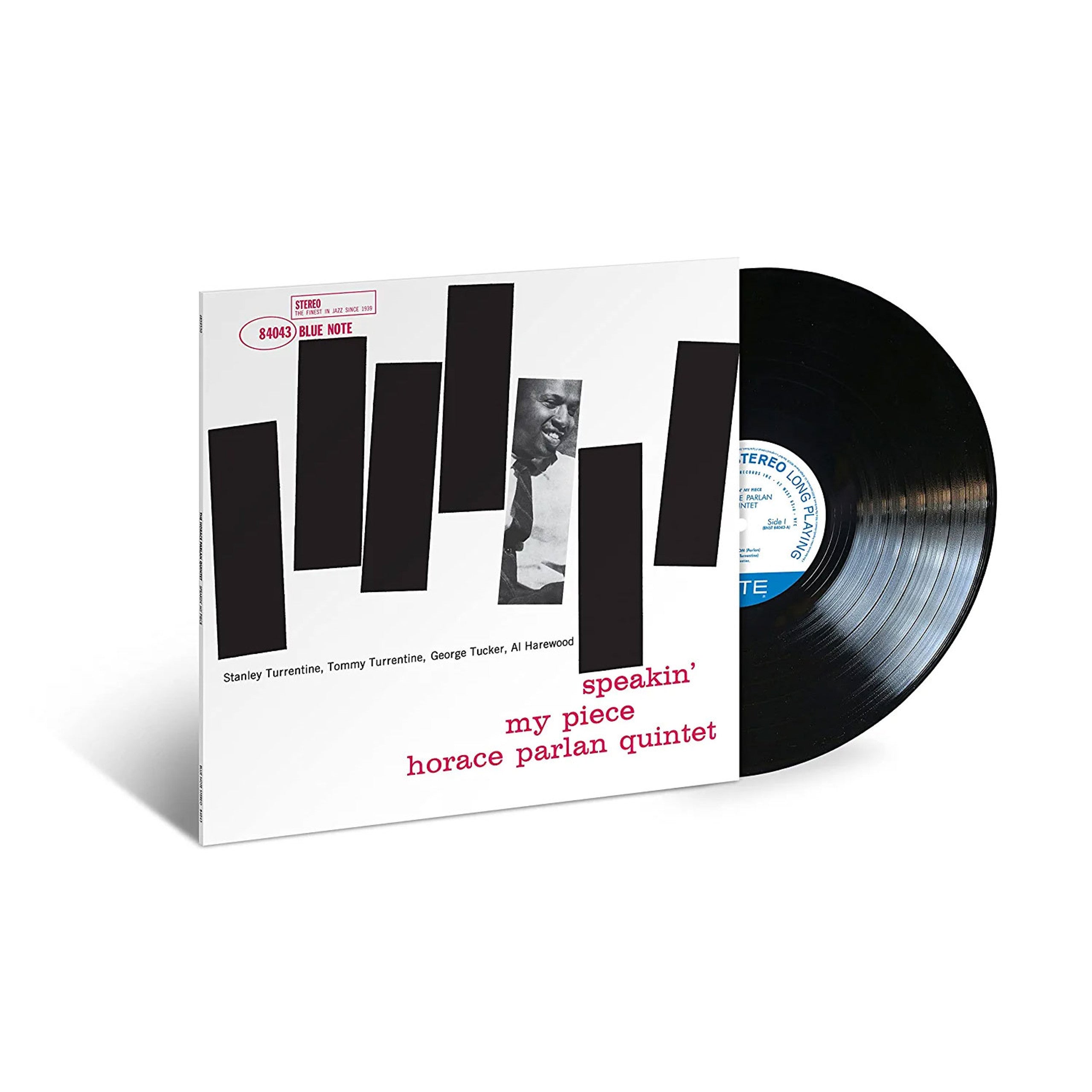 Horace Parlan Quintet – Speakin' My Piece (Blue Note) (UMe) (Arrives in 30 Days)