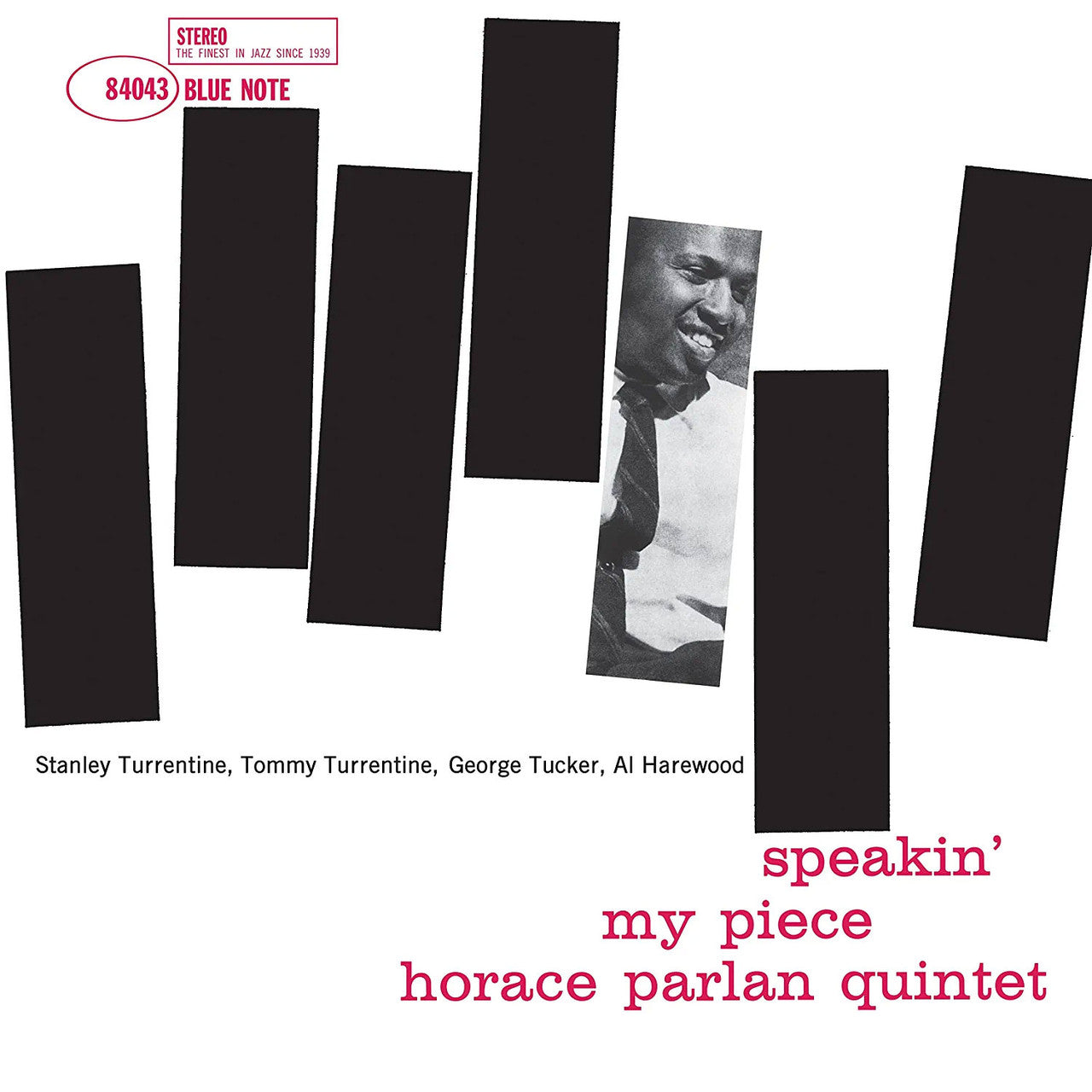Horace Parlan Quintet – Speakin' My Piece (Blue Note) (UMe) (Arrives in 30 Days)