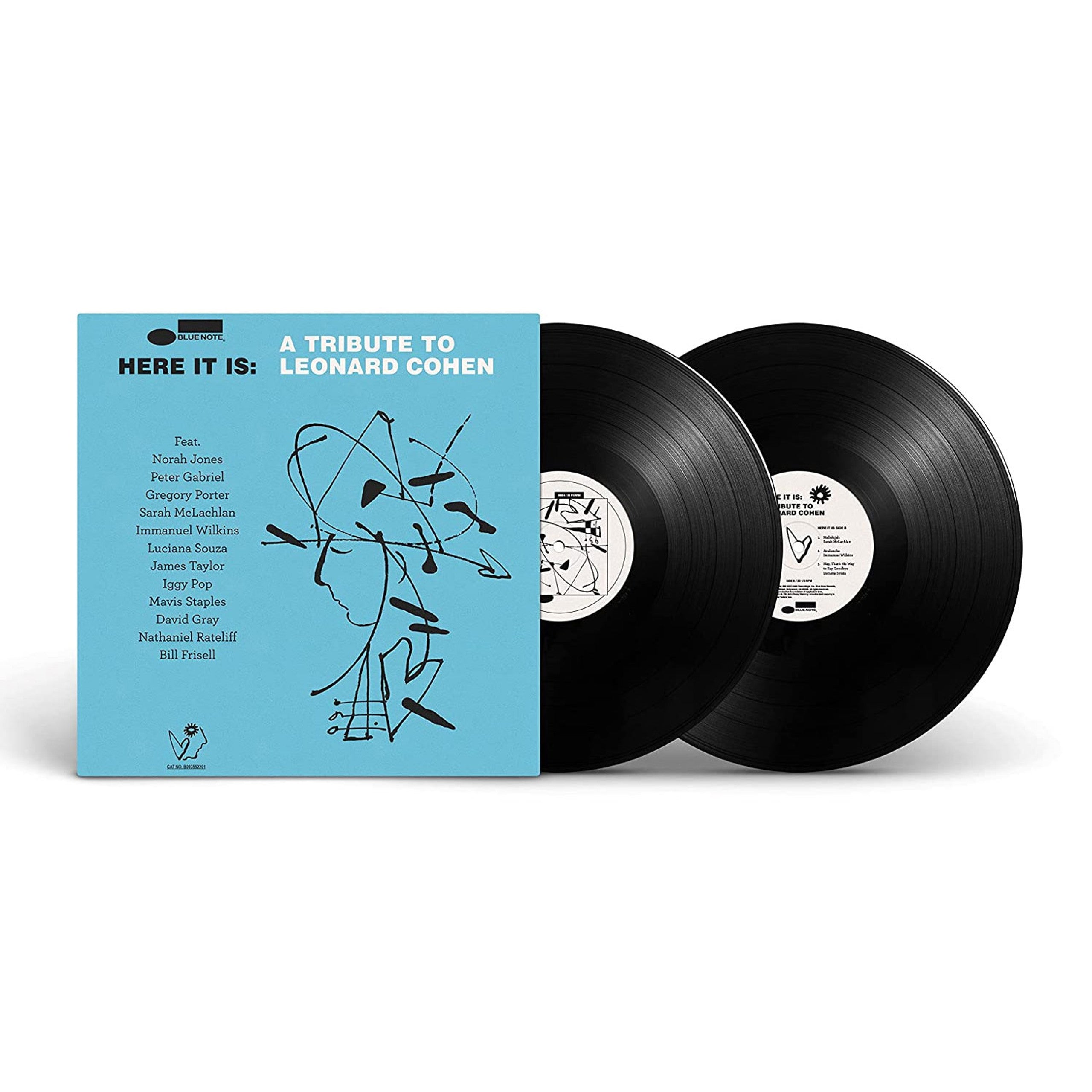 Various – Here It Is: A Tribute To Leonard Cohen (Blue Note) (UMe) (Arrives in 30 Days)