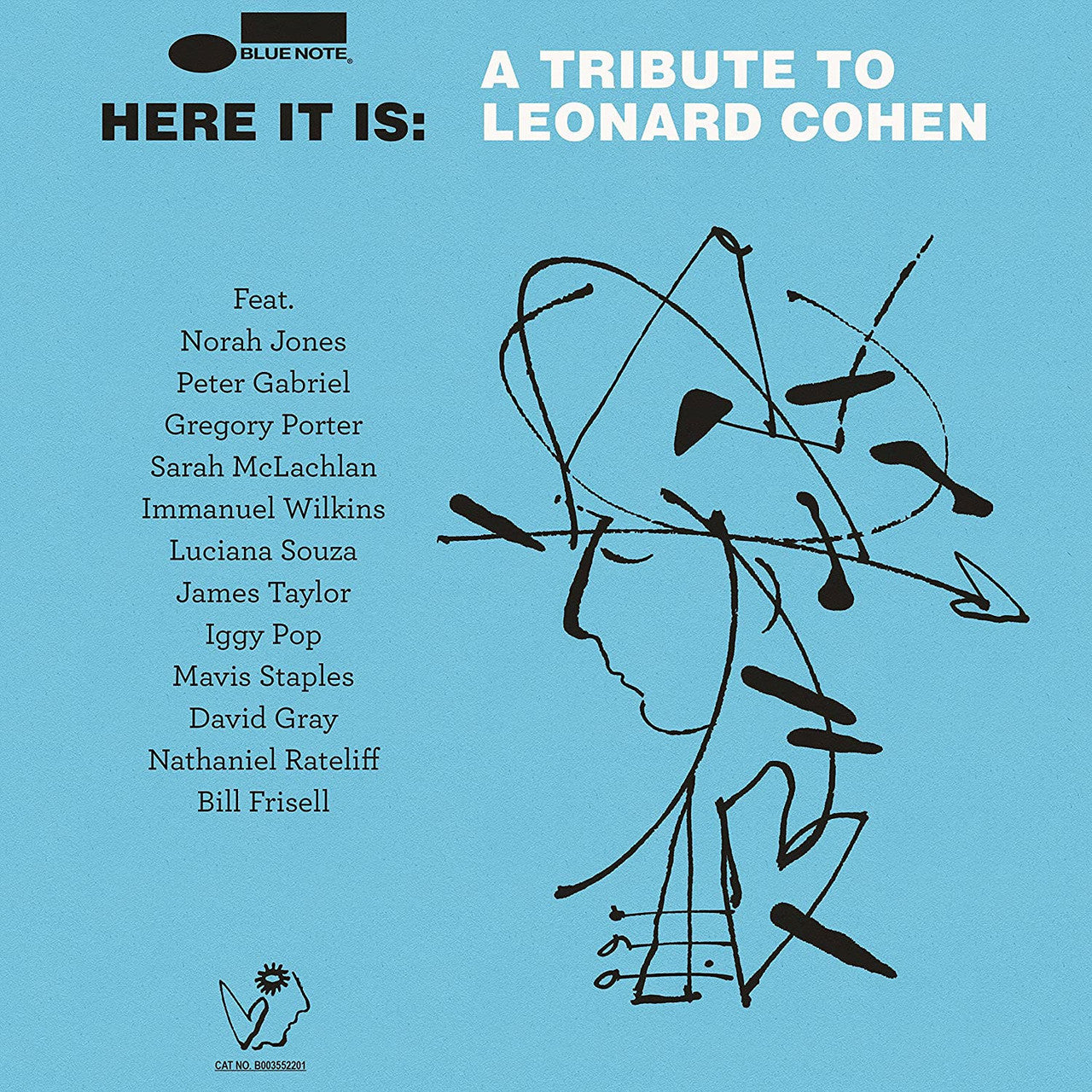 Various – Here It Is: A Tribute To Leonard Cohen (Blue Note) (UMe) (Arrives in 30 Days)