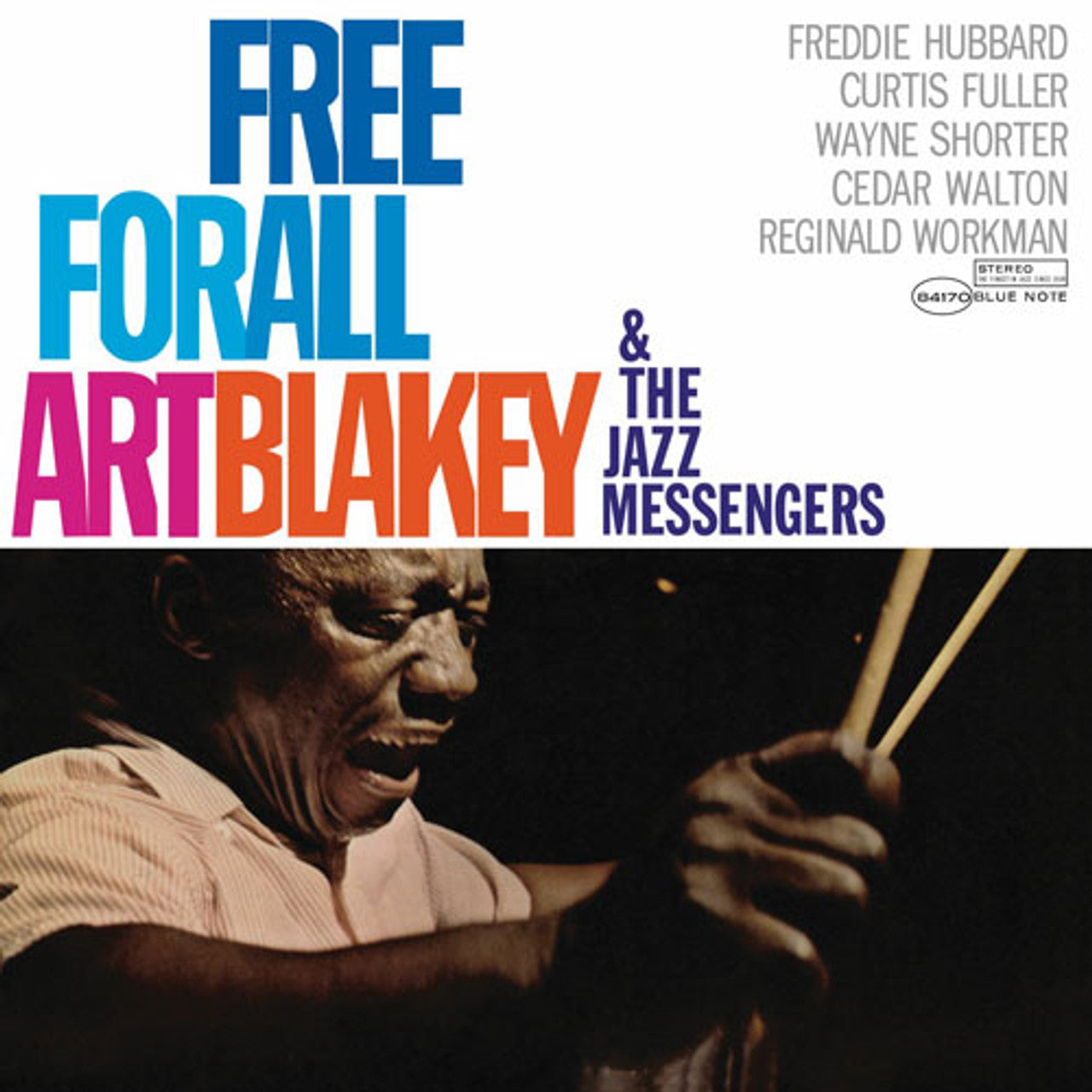 Art Blakey & The Jazz Messengers – Free For All (Blue Note) (UMe) (Arrives in 30 Days)