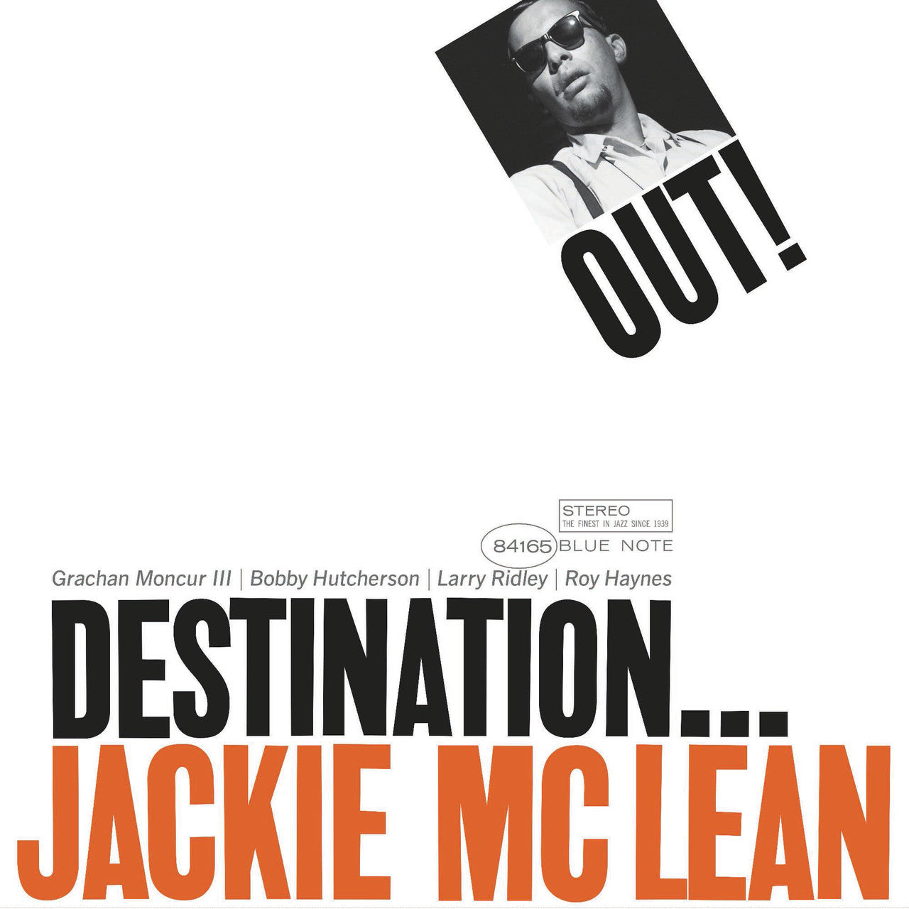 Jackie McLean – Destination... Out! (Blue Note) (UMe) (Arrives in 30 Days)