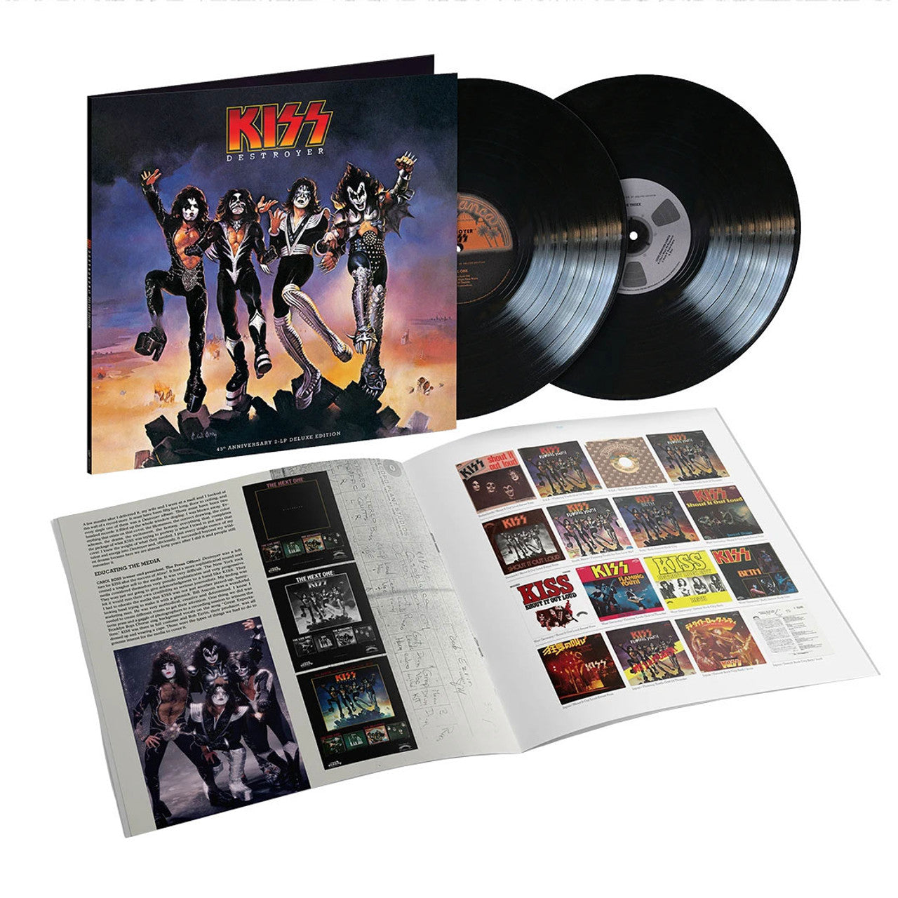 Kiss – Destroyer (Universal) (Half Speed Mastered) (Arrives in 30 Days)