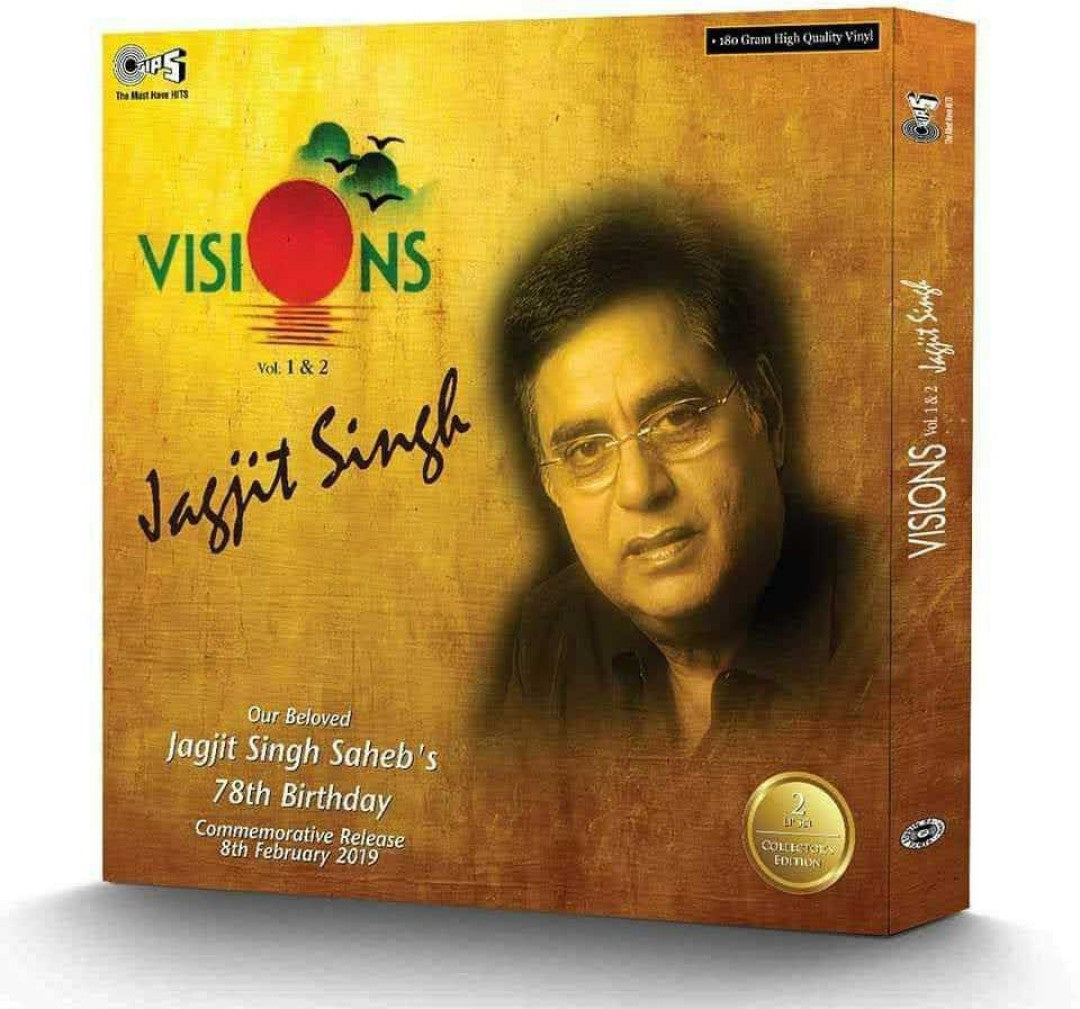 Jagjit Singh – Visions Vol. 1 & 2 (Boxset) (Arrives in 7 Days)