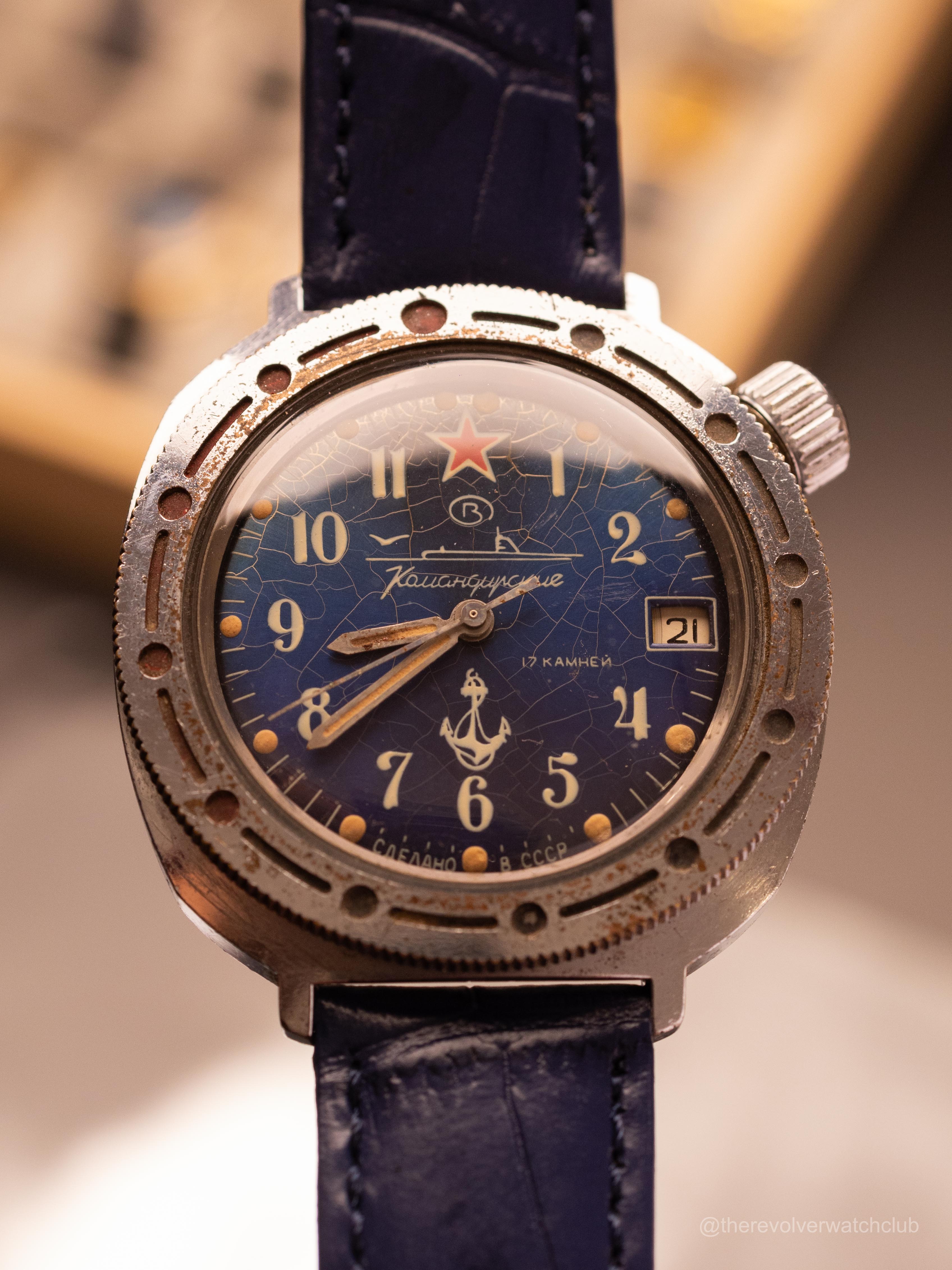 Vostok Amphibian (Ref. 617366) (43mm; Manual) — image 1