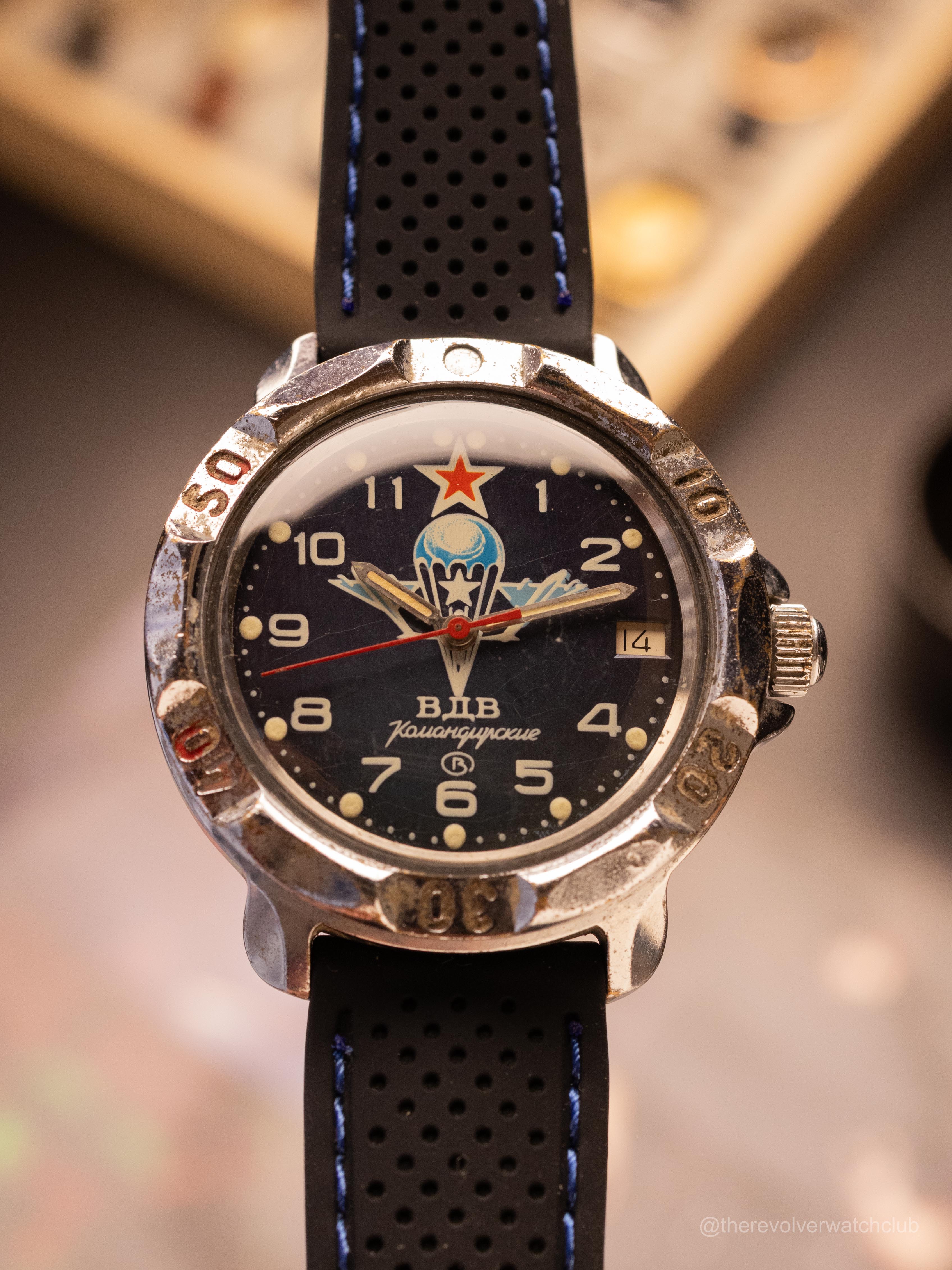 Vostok Komandirskie Amphibian Commander (Ref. Unknown) (43mm; Manual) — image 1
