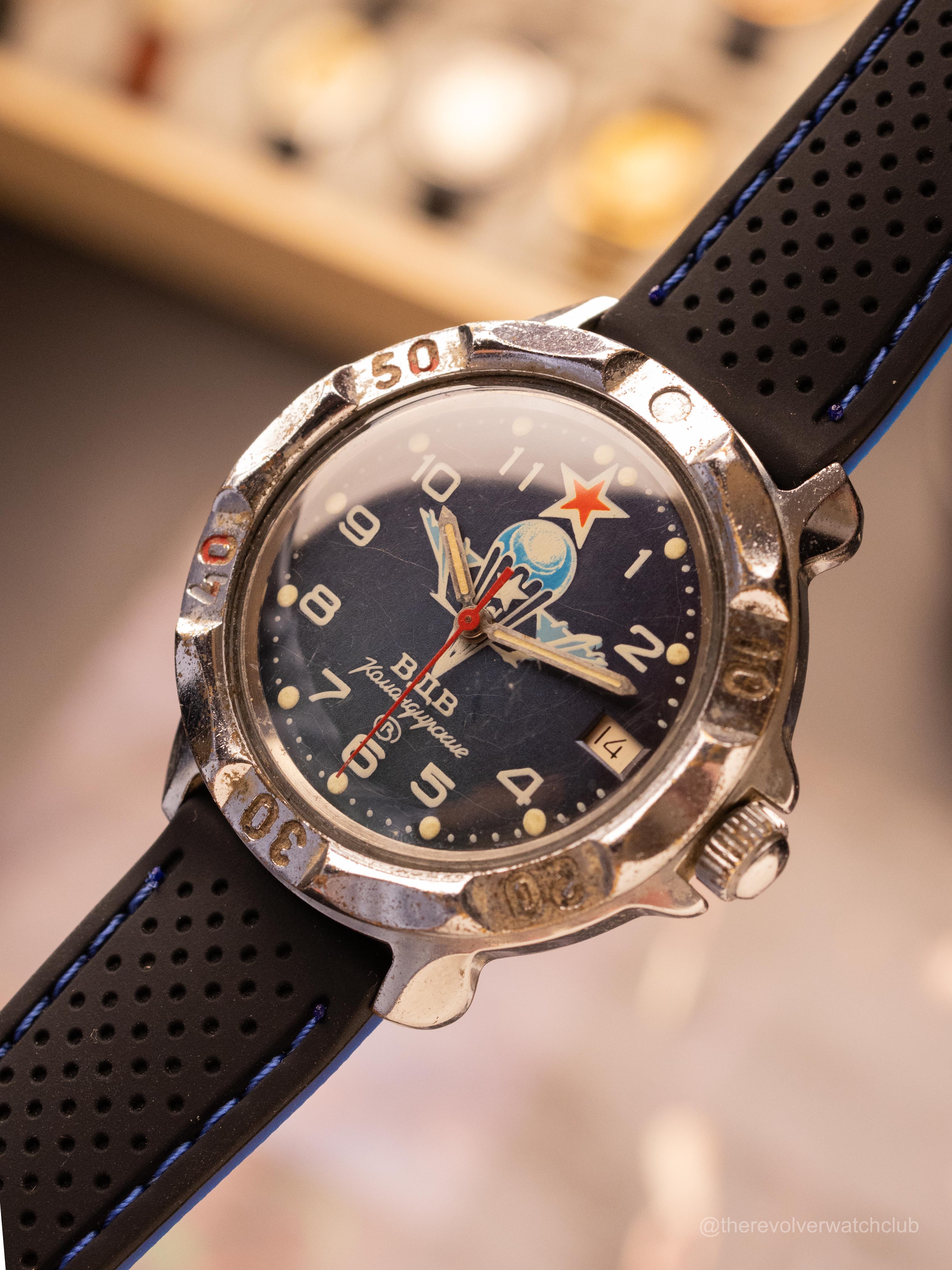 Vostok Komandirskie Amphibian Commander (Ref. Unknown) (43mm; Manual) — image 2