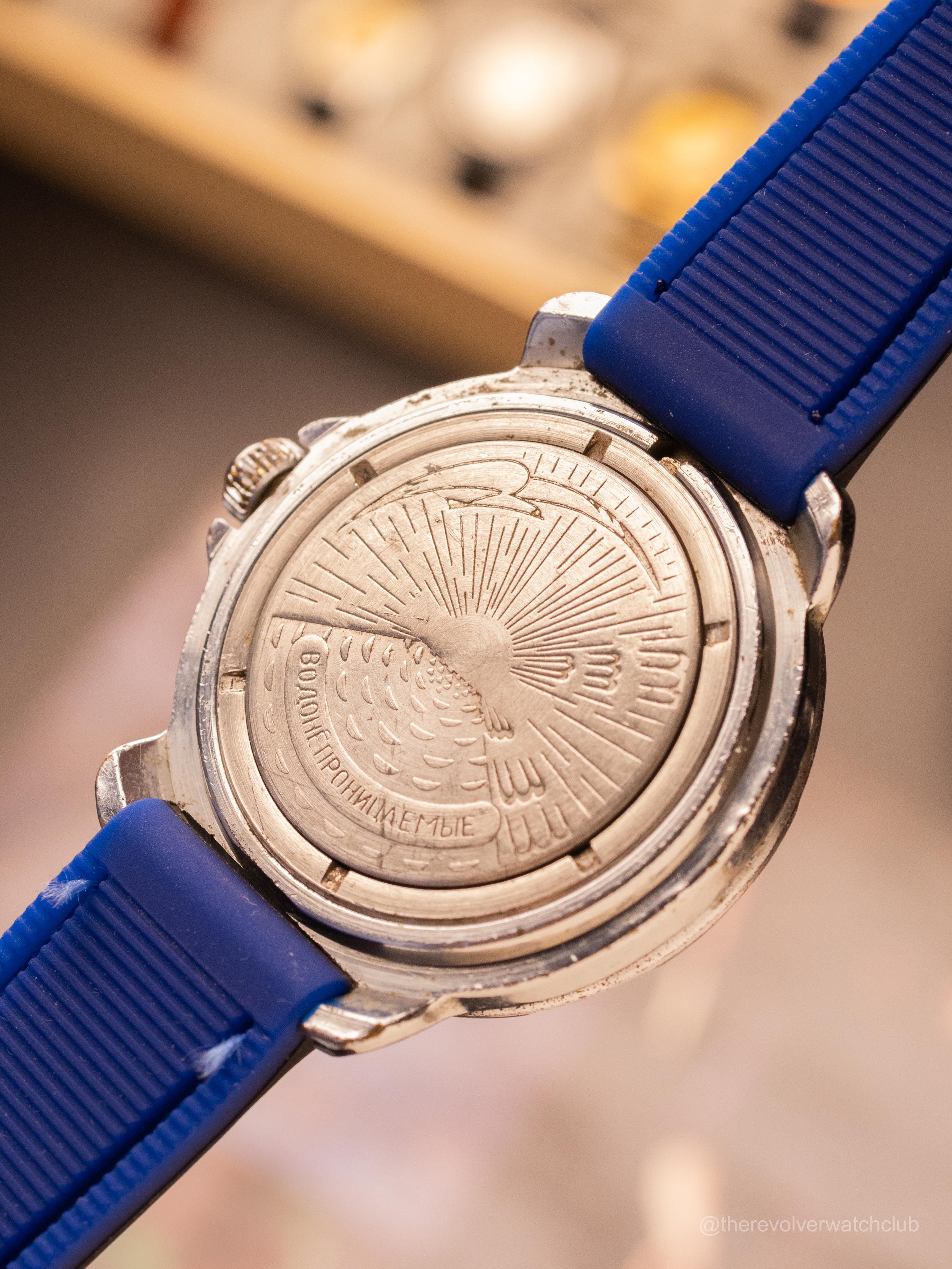 Vostok Komandirskie Amphibian Commander (Ref. Unknown) (43mm; Manual) — image 3