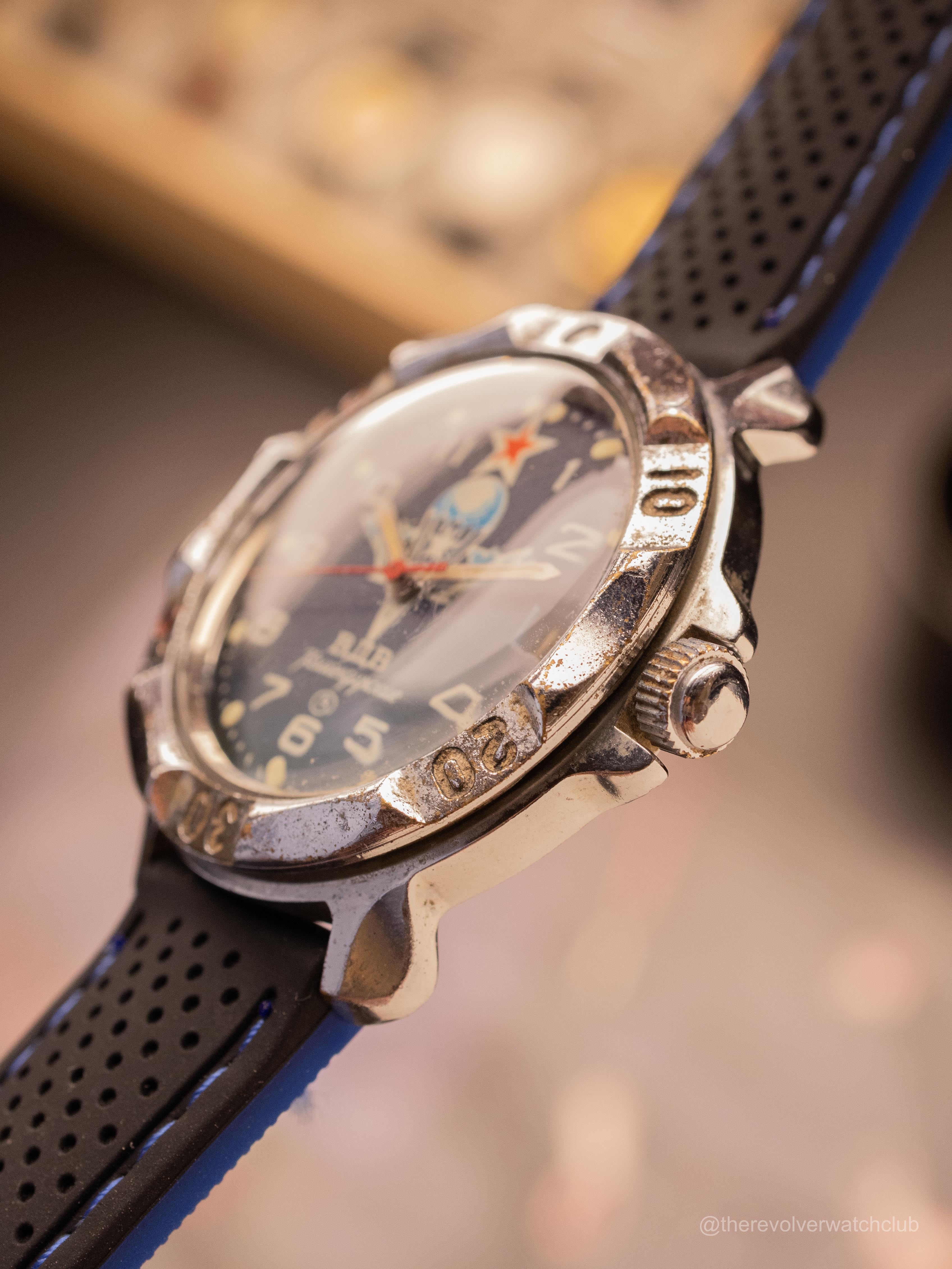 Vostok Komandirskie Amphibian Commander (Ref. Unknown) (43mm; Manual) — image 4