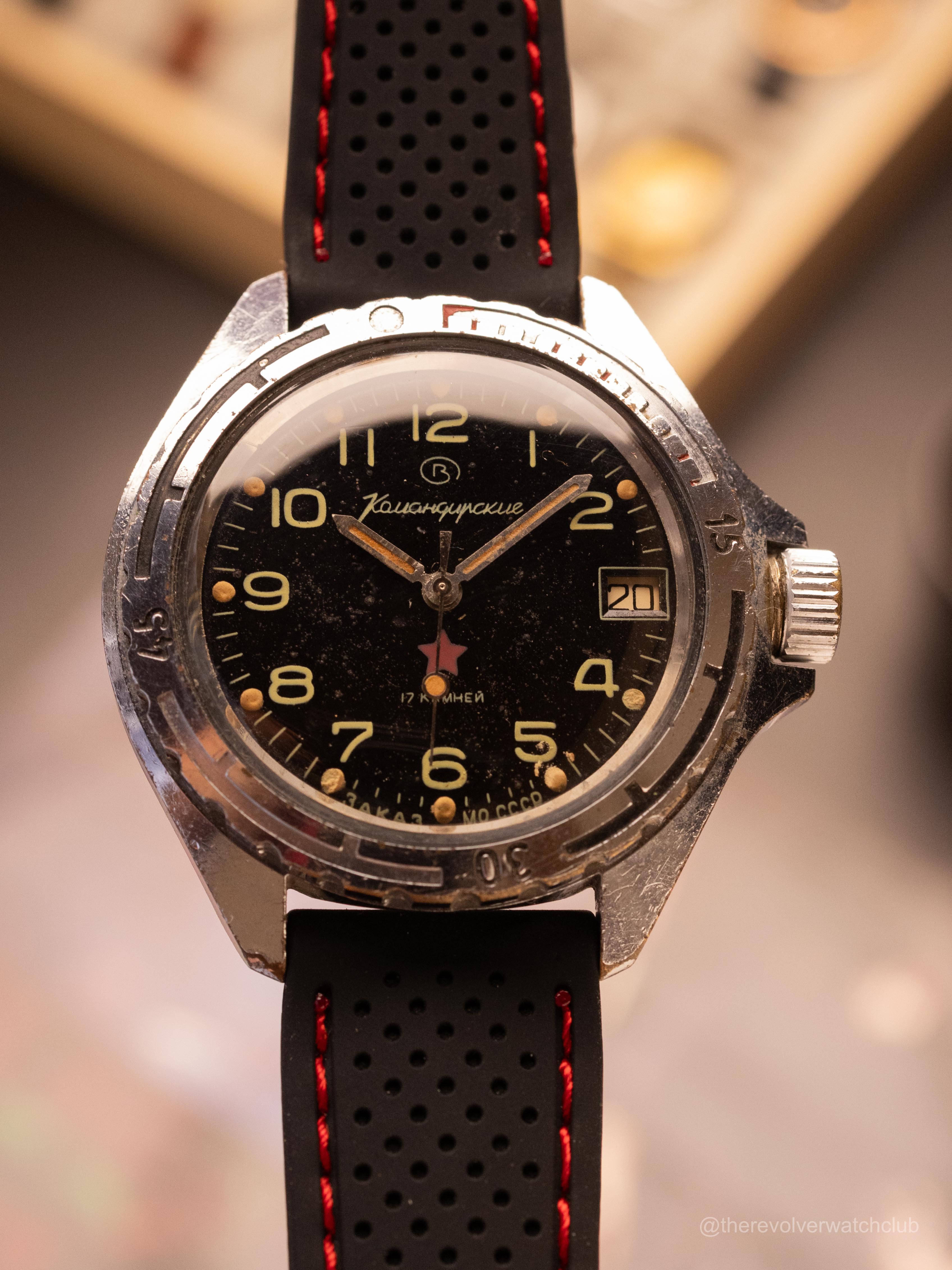 Vostok Komandirskie (Ref. 469489) (43mm; Manual) — image 1