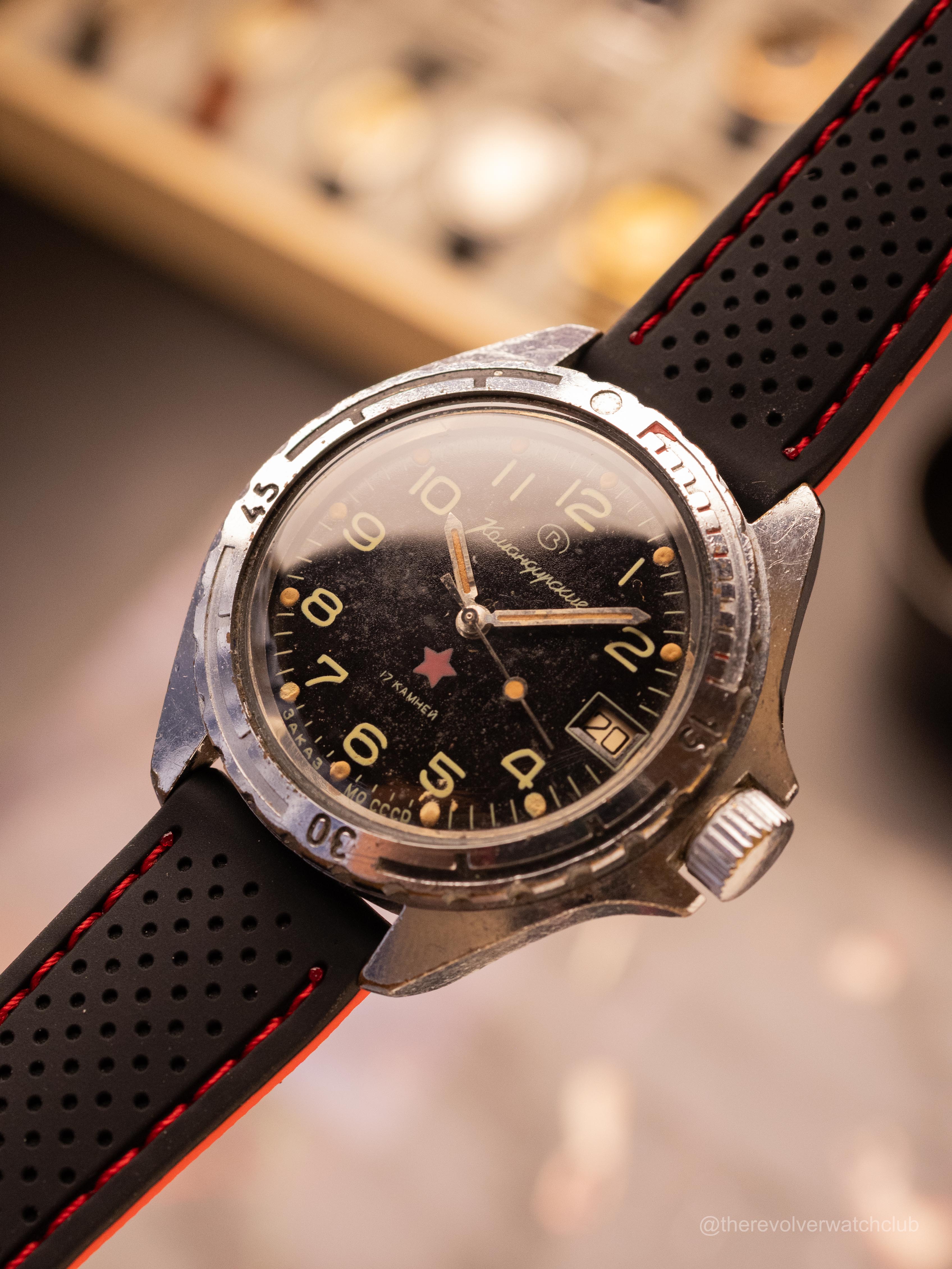 Vostok Komandirskie (Ref. 469489) (43mm; Manual) — image 2