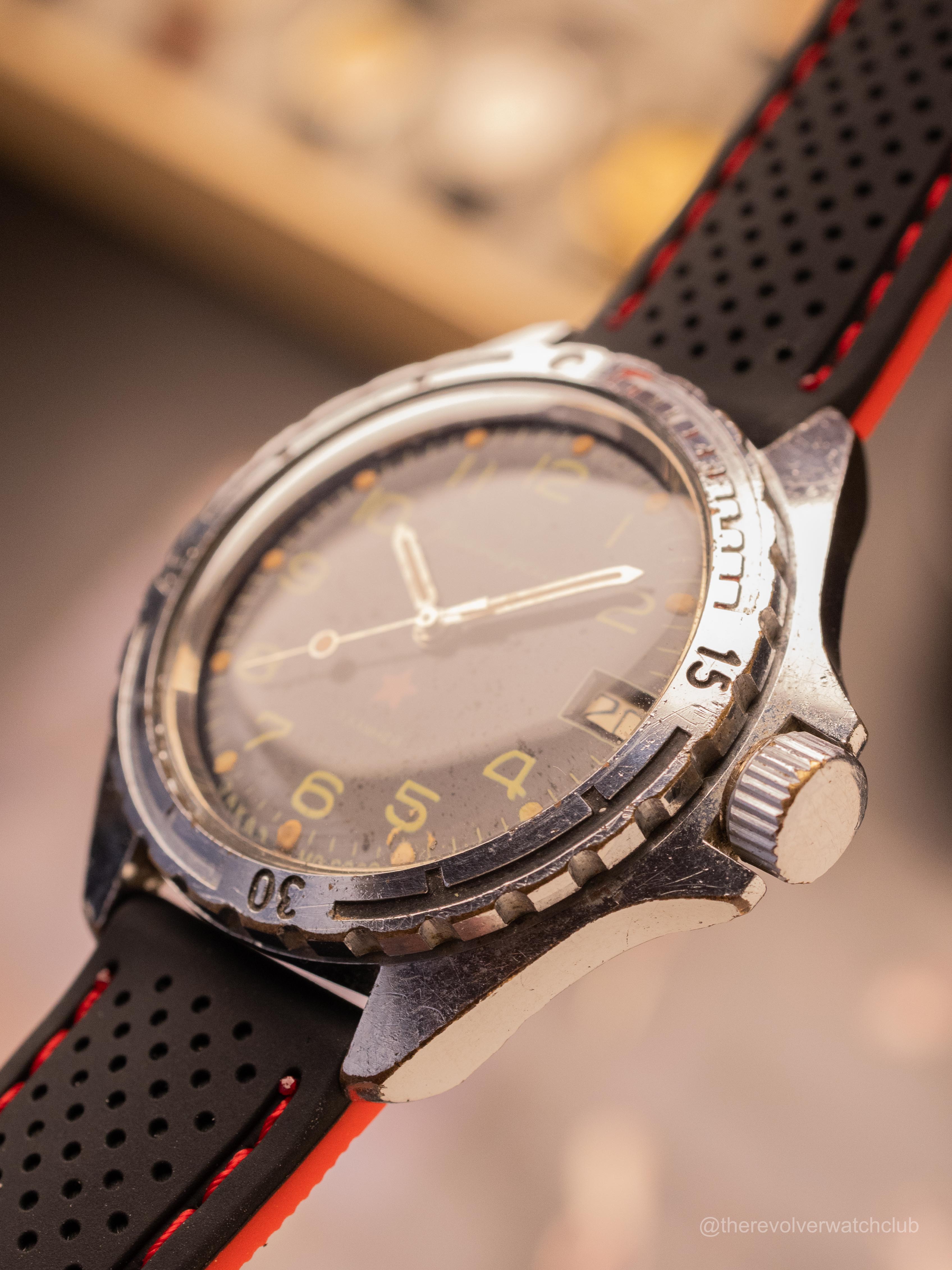 Vostok Komandirskie (Ref. 469489) (43mm; Manual) — image 4