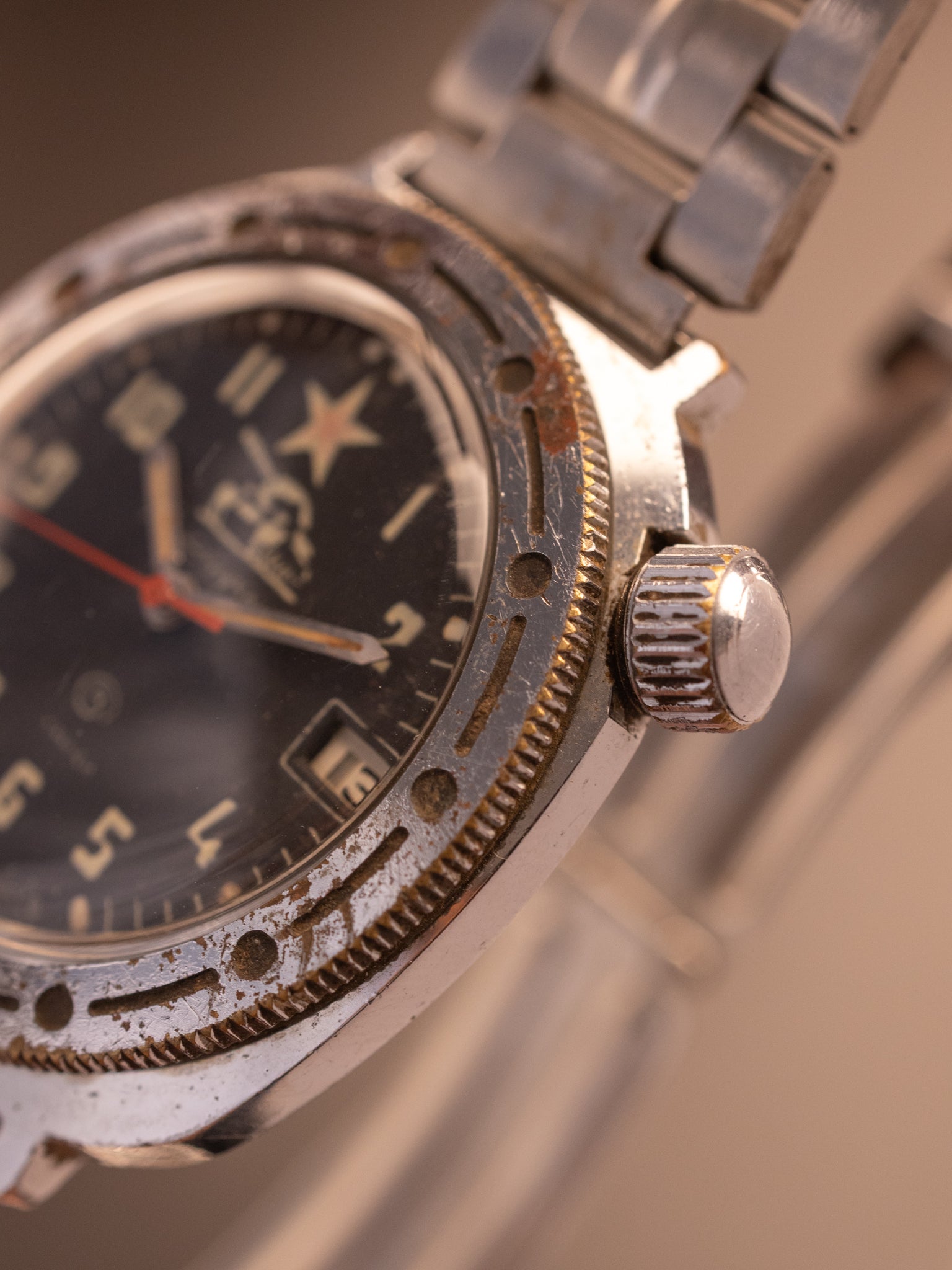 Vostok Komandirskie (Ref. 042394) (39mm; Automatic)