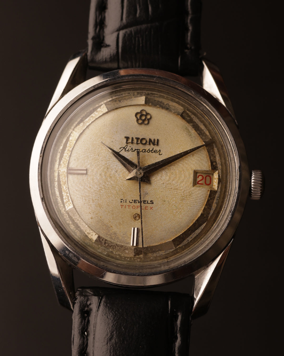 Titoni Airmaster Bomber Lugs