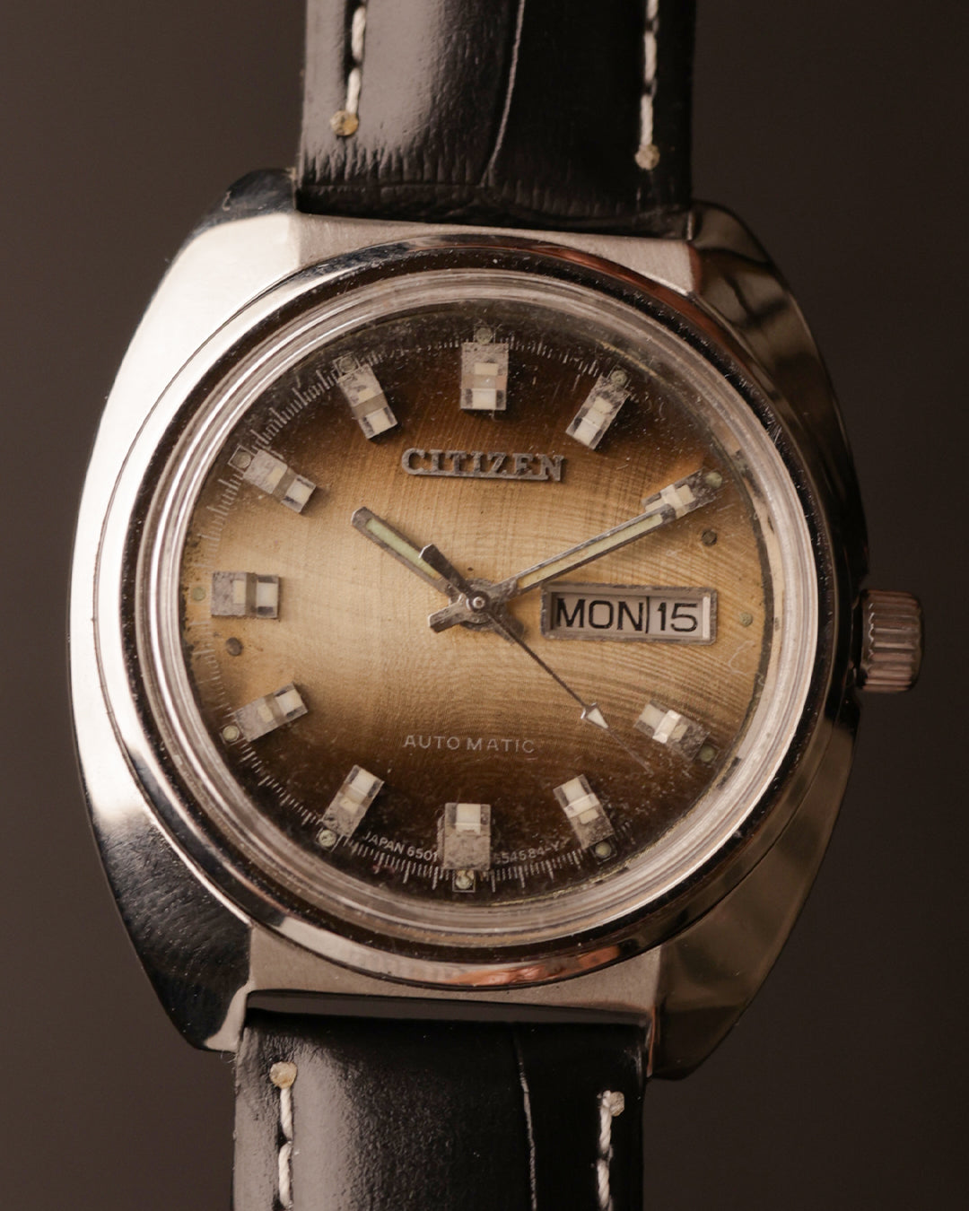 Citizen 8200 Tiger Eye Automatic Day Date [38mm]