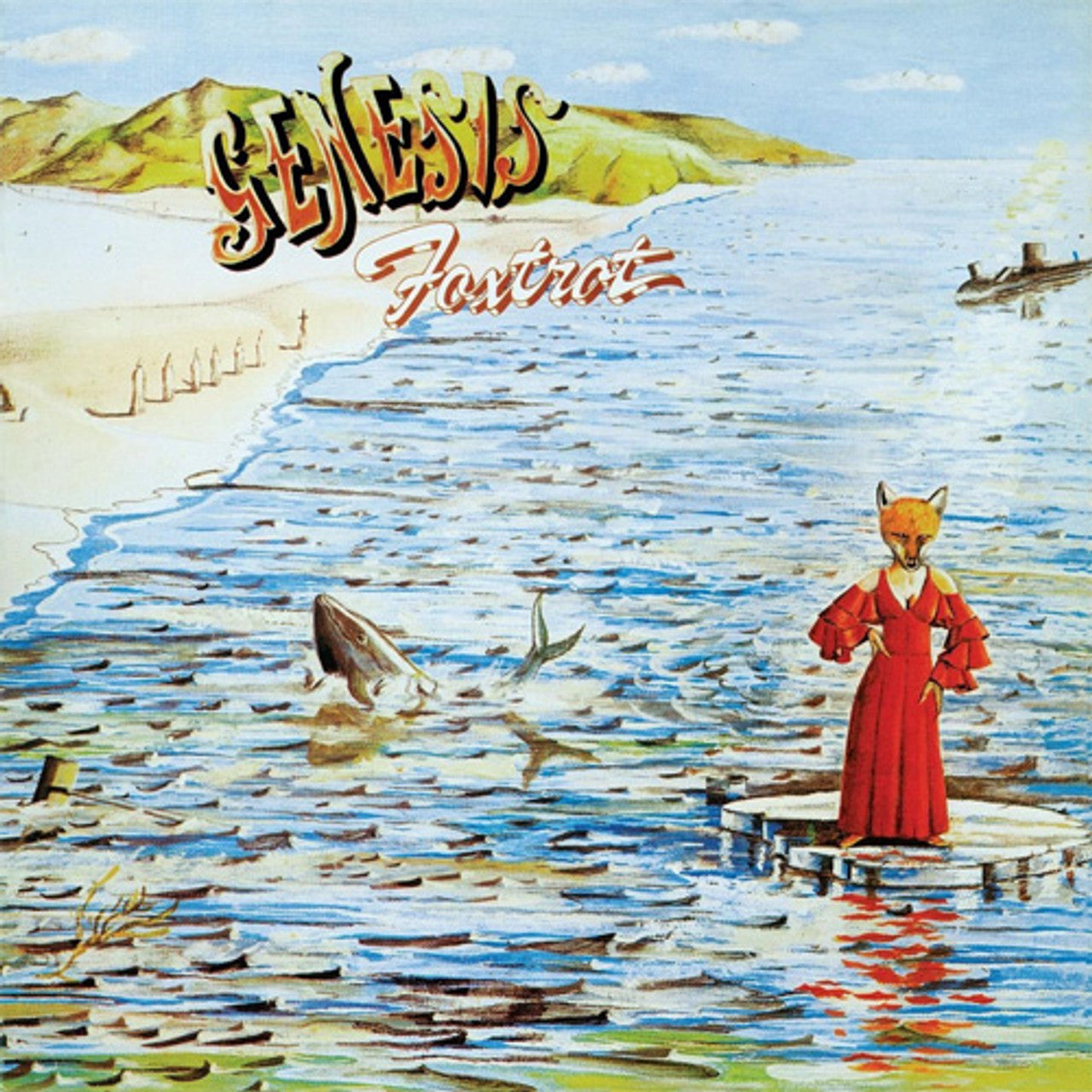 Genesis – Foxtrot (WEA) (Half Speed Mastered) (Arrives in 30 Days)