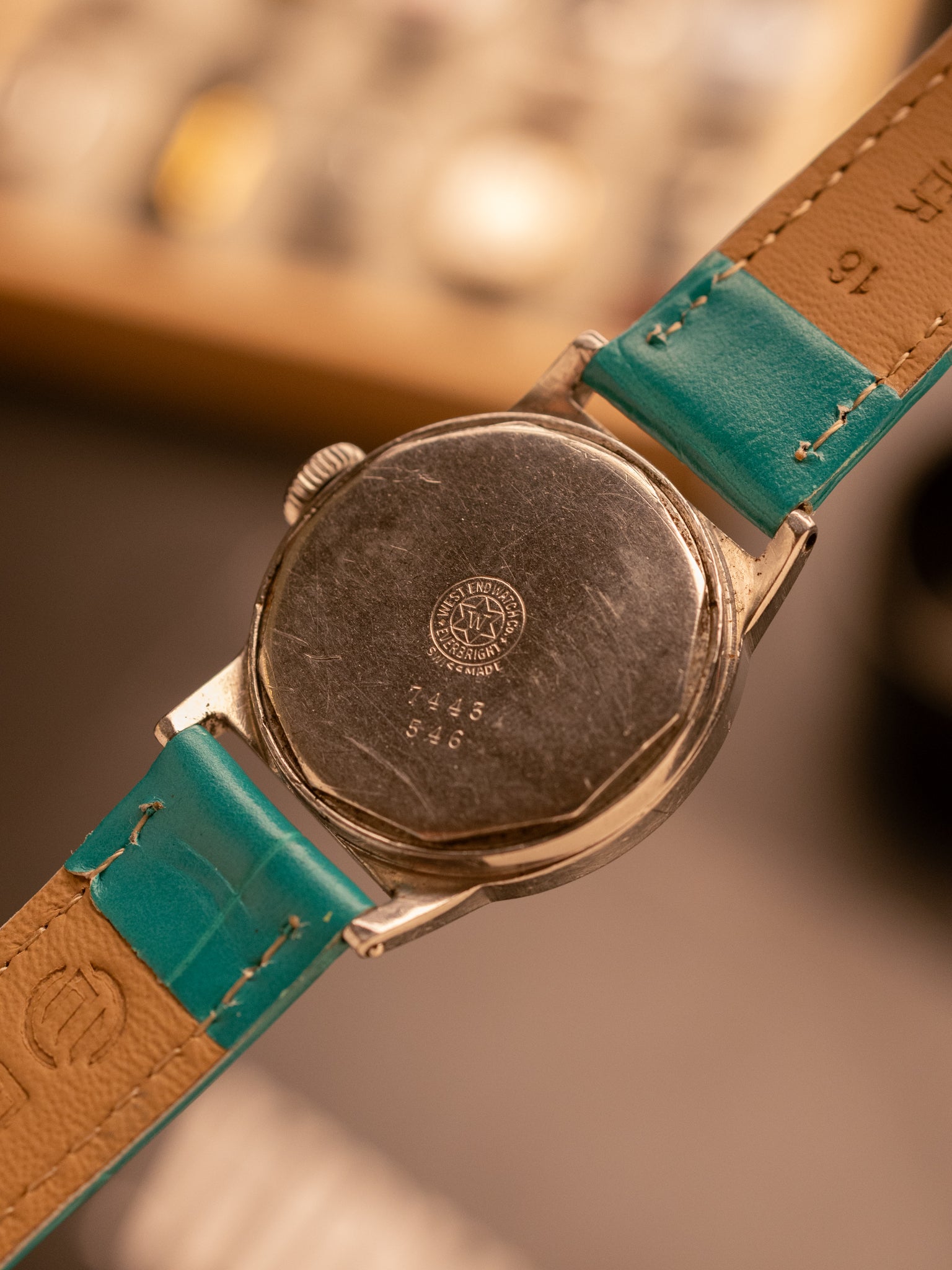 West End Watch Co. Sowar Prima (Ref. 7443) (28mm; Manual)
