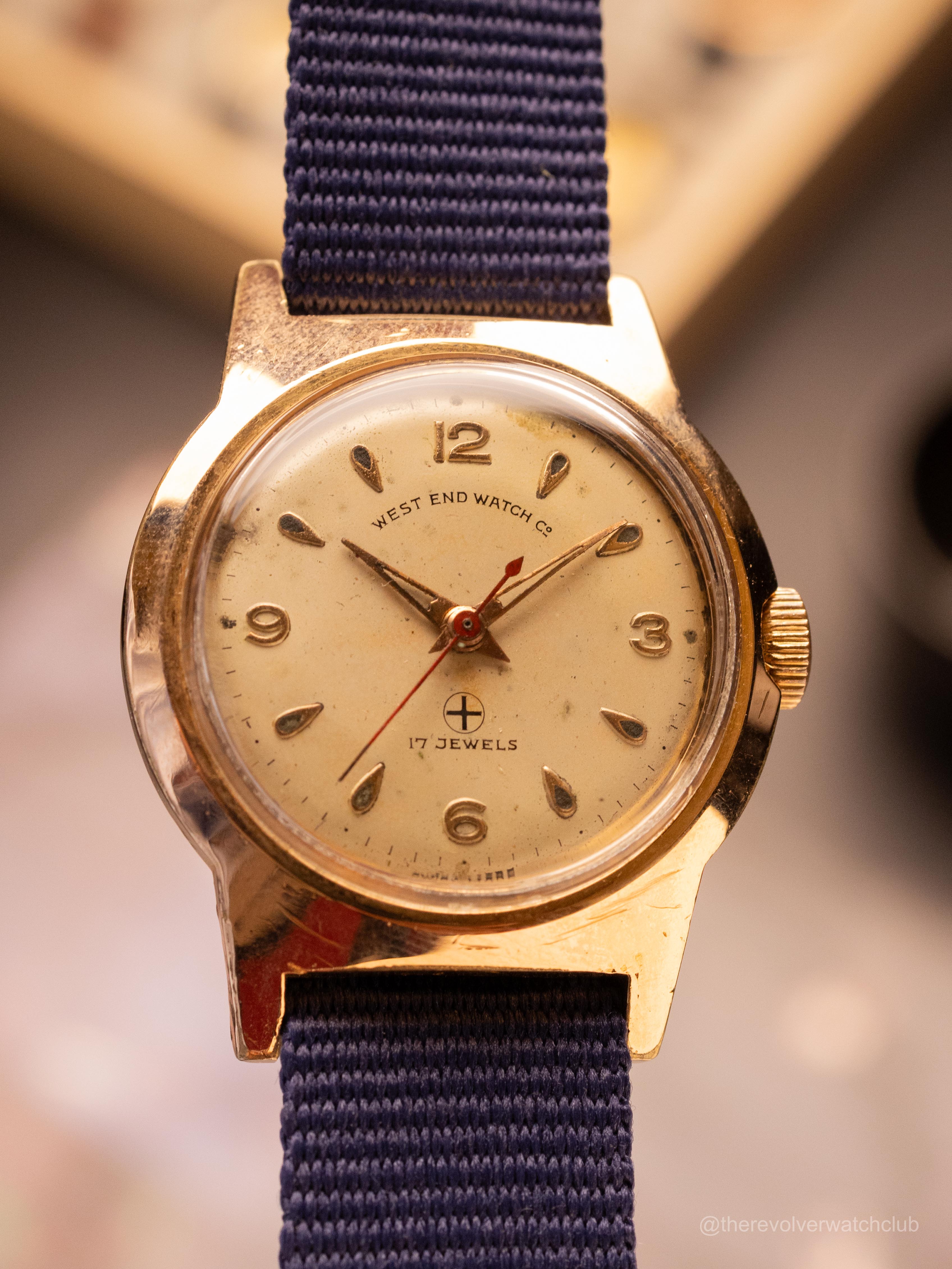 West End Primo Gold (Ref. 7949) (33mm; Manual) — image 1