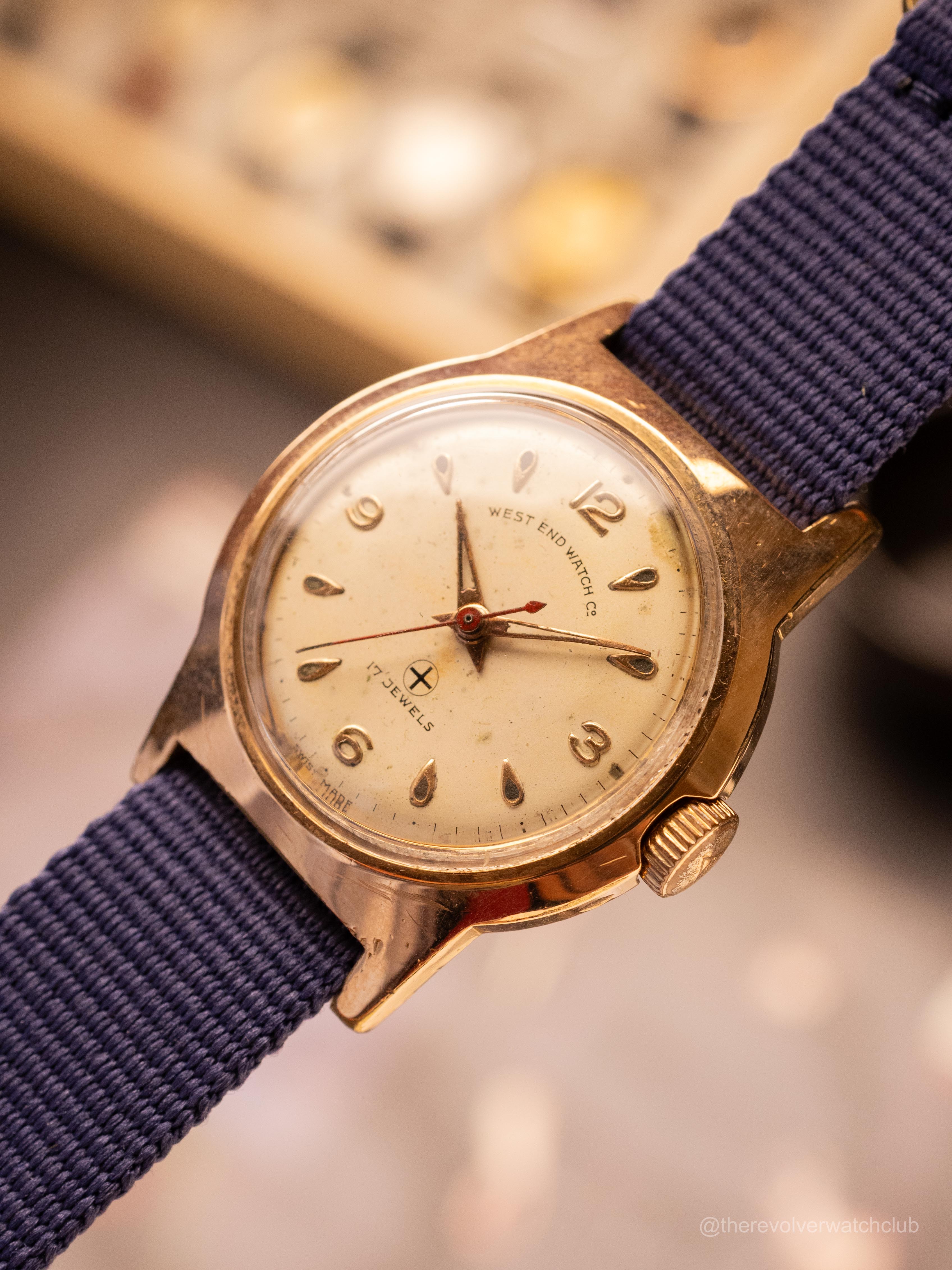 West End Primo Gold (Ref. 7949) (33mm; Manual) — image 2