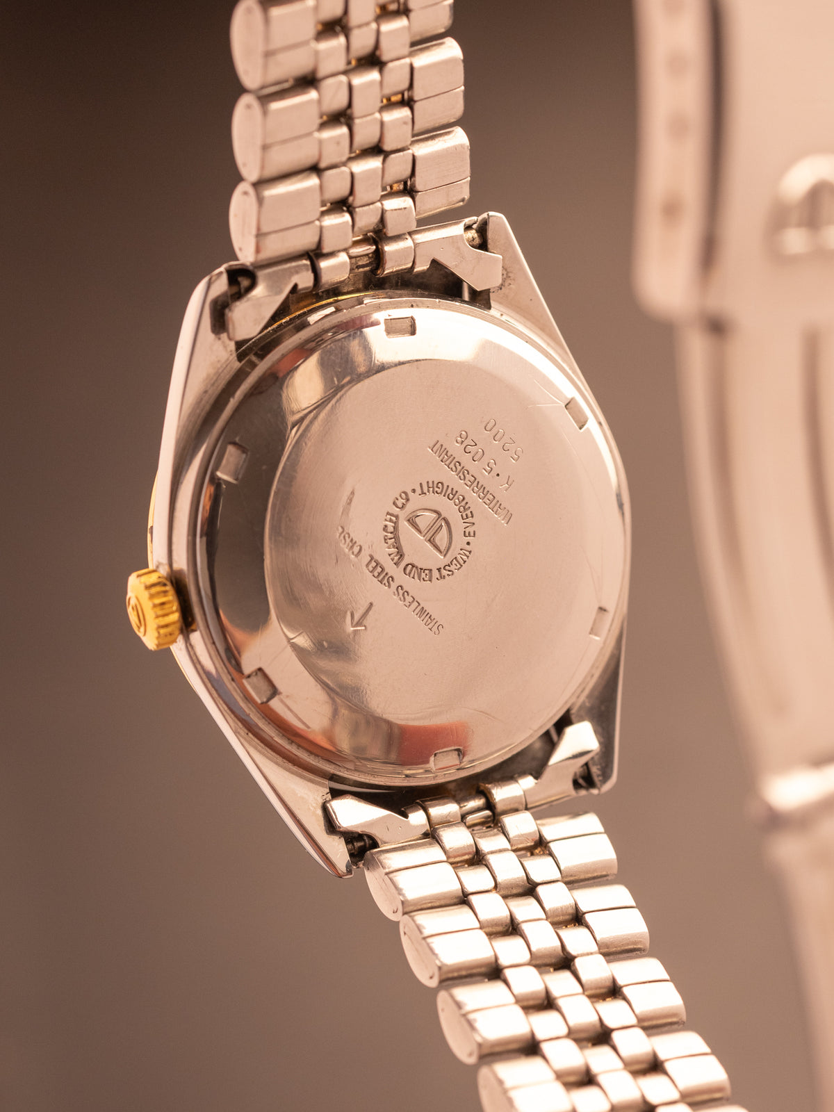 West End Sowar Prima President Diamond Dial (Ref. K-5028 5200) (36mm; Automatic)