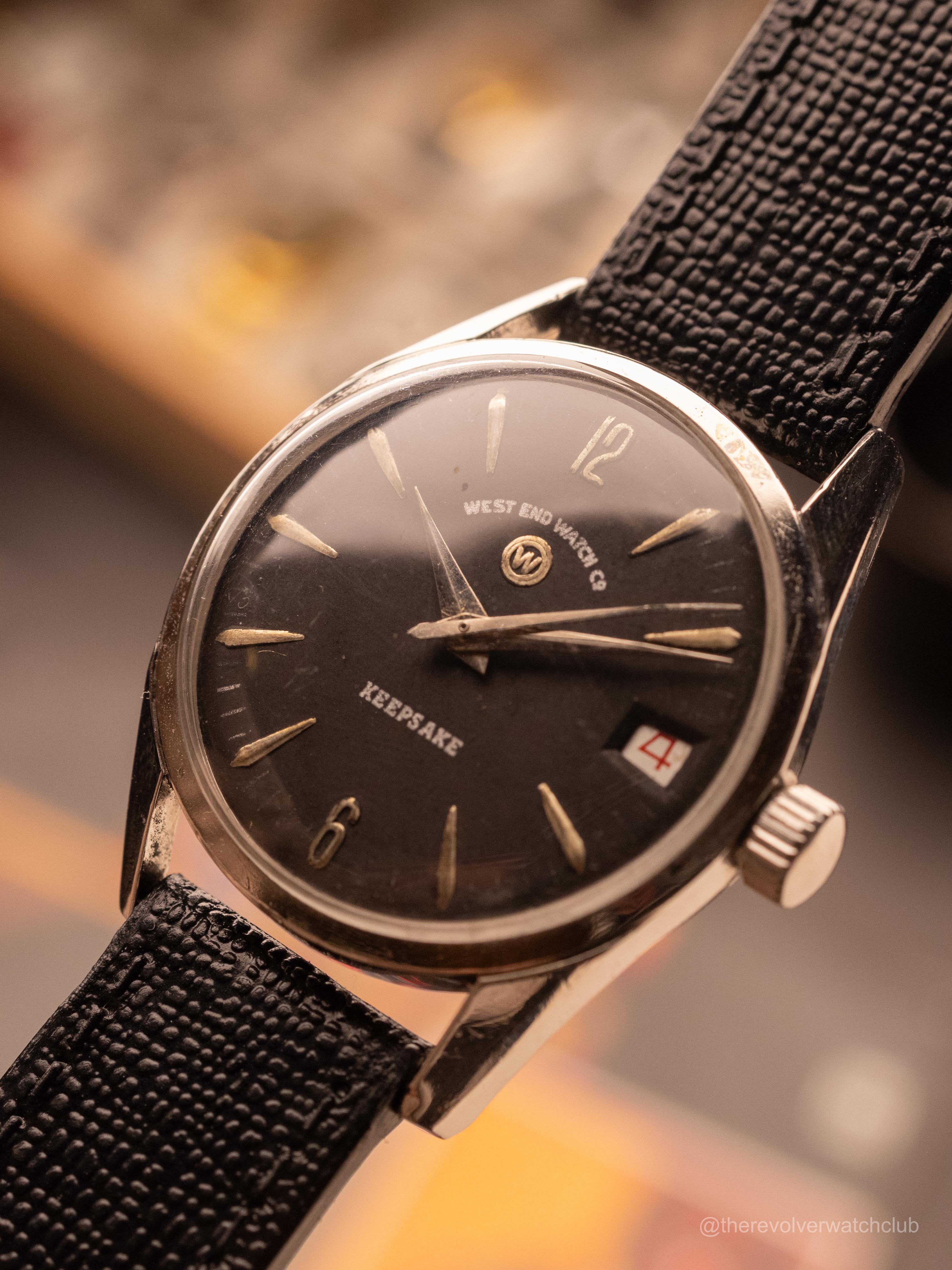 West End Watch Co. Keepsake (Ref. D8607) (33mm; Manual) — image 1