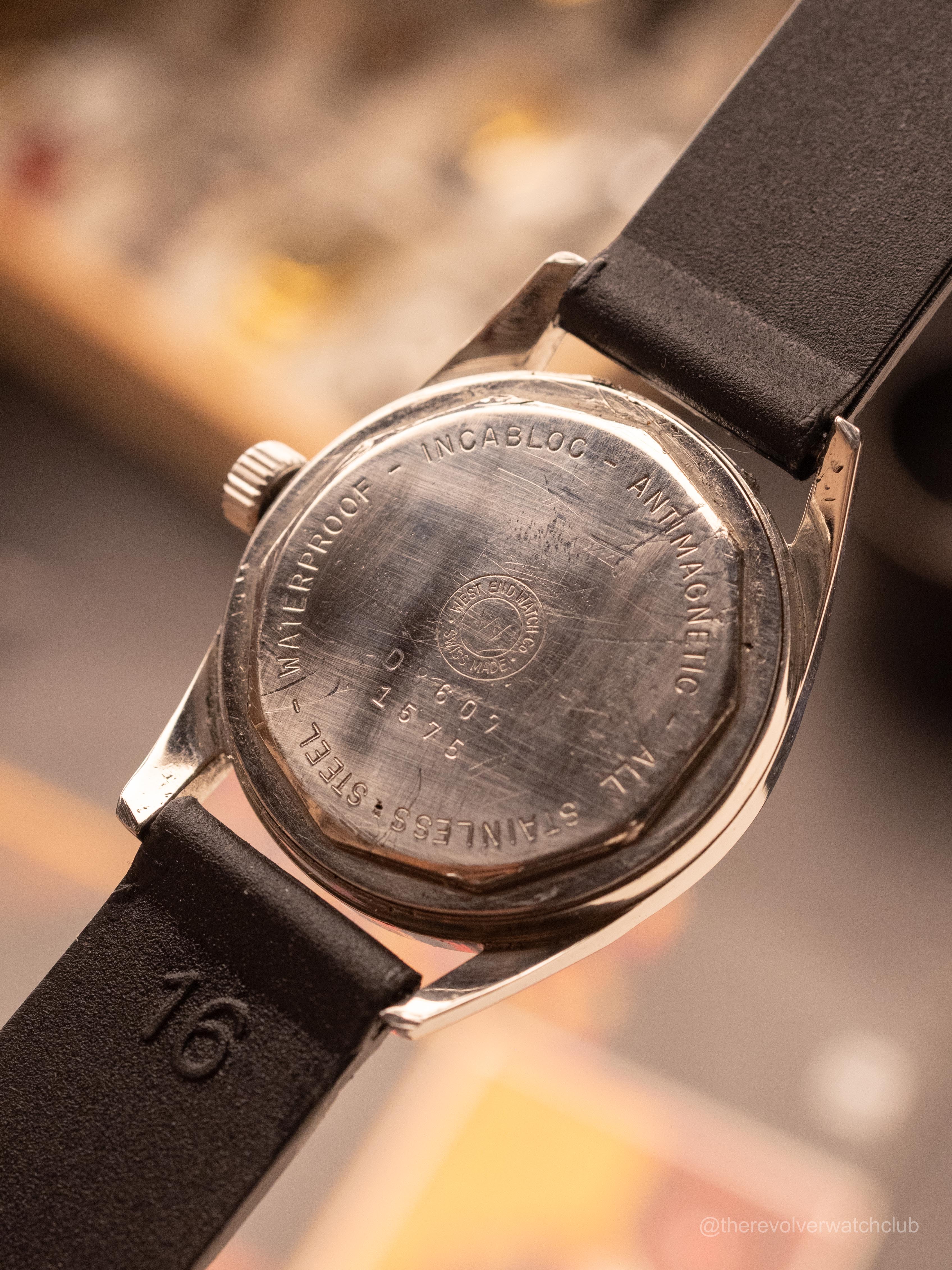 West End Watch Co. Keepsake (Ref. D8607) (33mm; Manual) — image 2