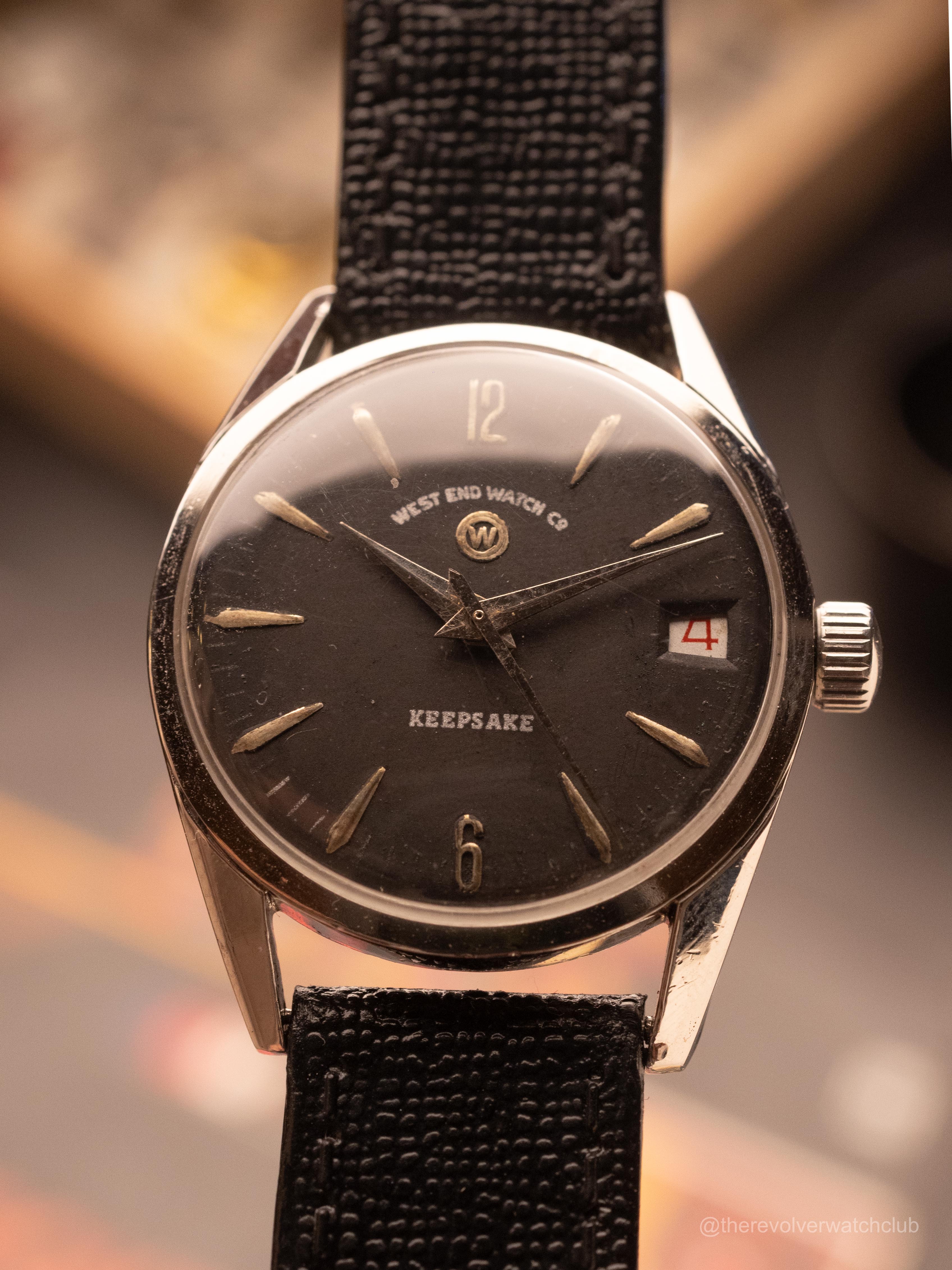 West End Watch Co. Keepsake (Ref. D8607) (33mm; Manual) — image 3