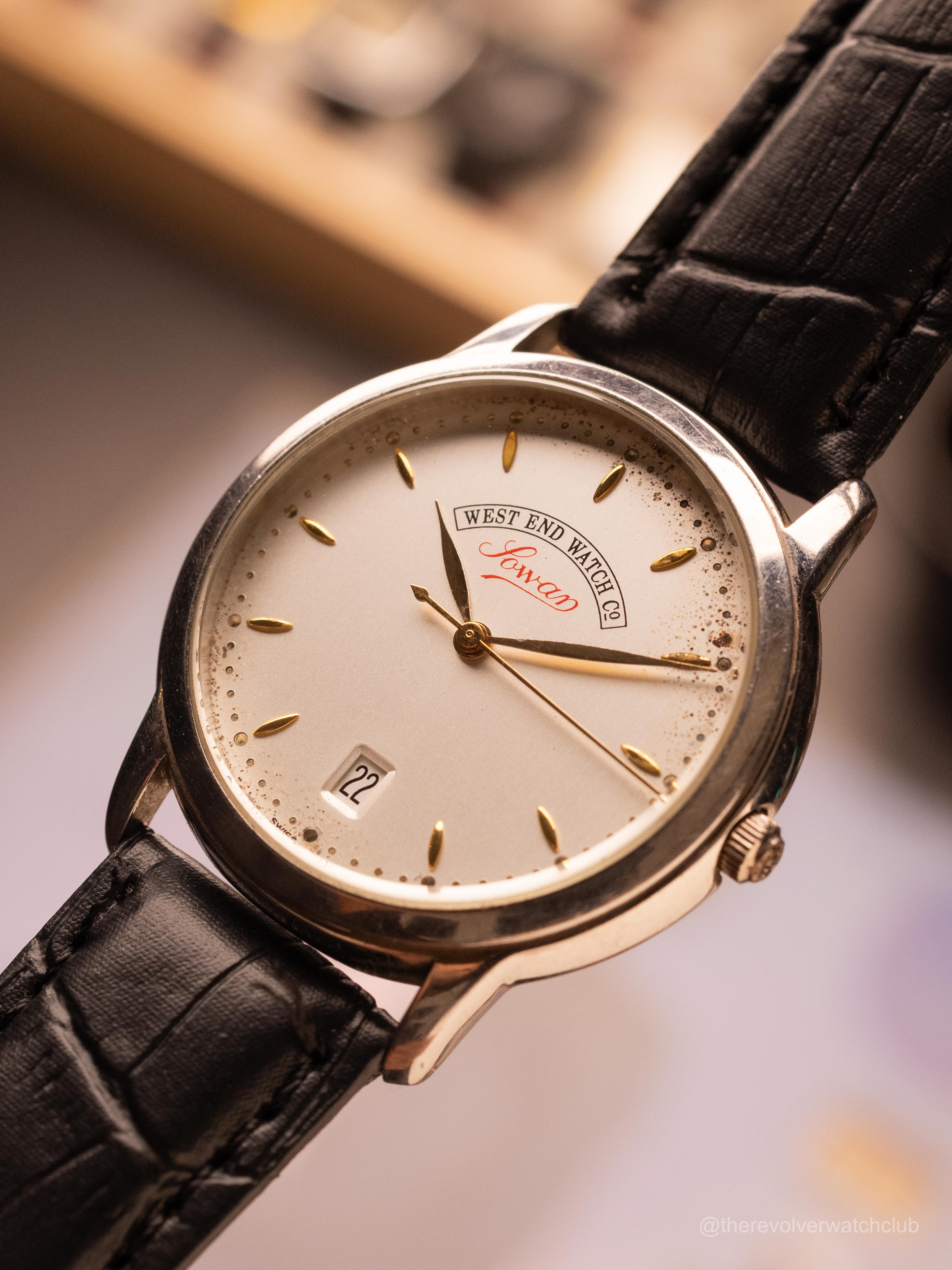 West End Watch Co. West End Sowar Linen Dial (Ref. 0367610) (35mm; Quartz) — image 2