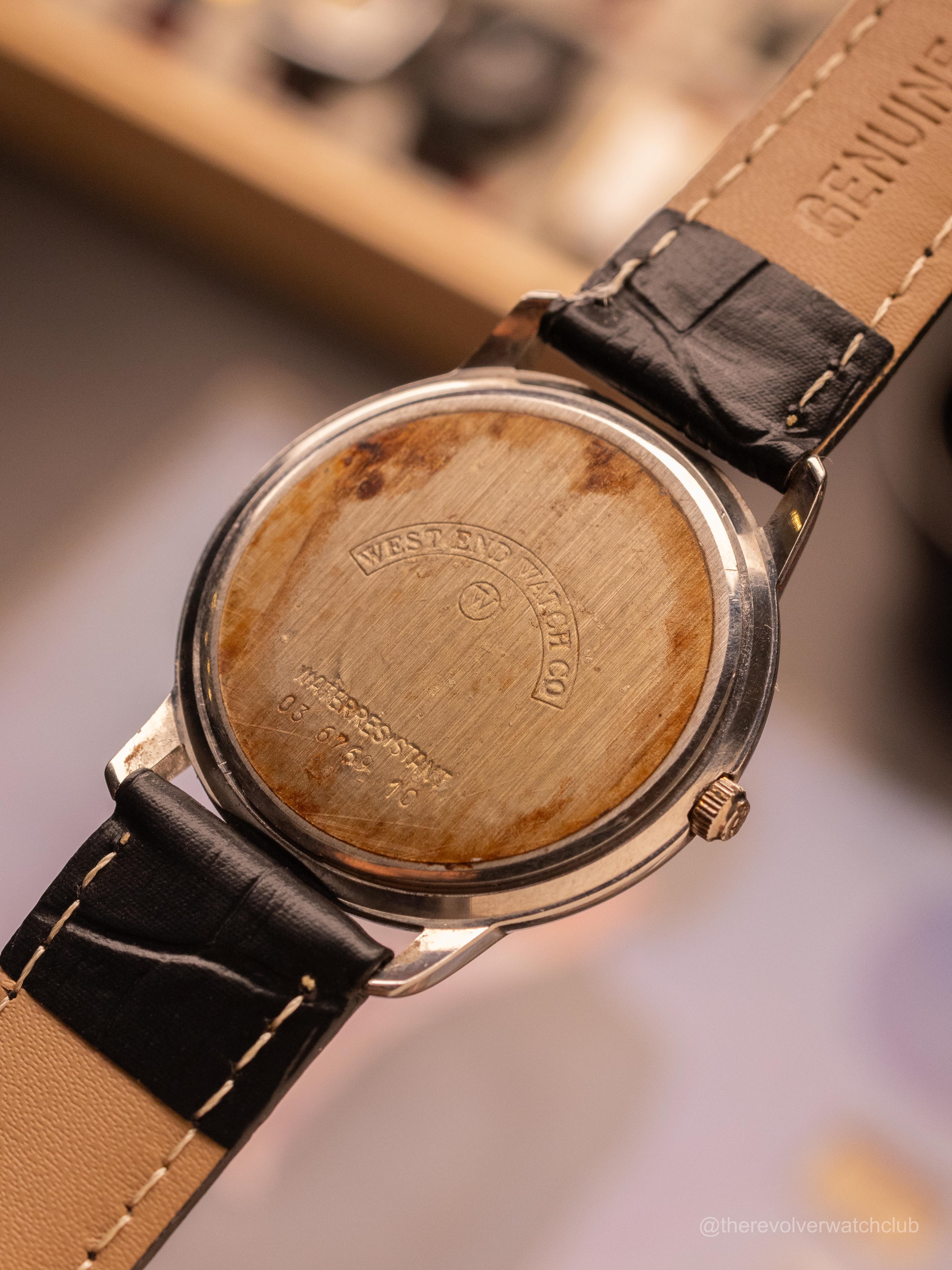 West End Watch Co. West End Sowar Linen Dial (Ref. 0367610) (35mm; Quartz) — image 3