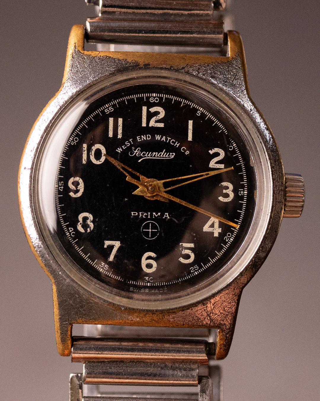 Buy Vintage Watch West End Watch Secundus Prima Ref: K3386