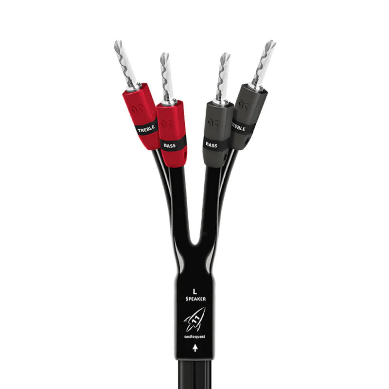 AudioQuest Rocket 11 - Audiophile Speaker Cable | The Revolver Club