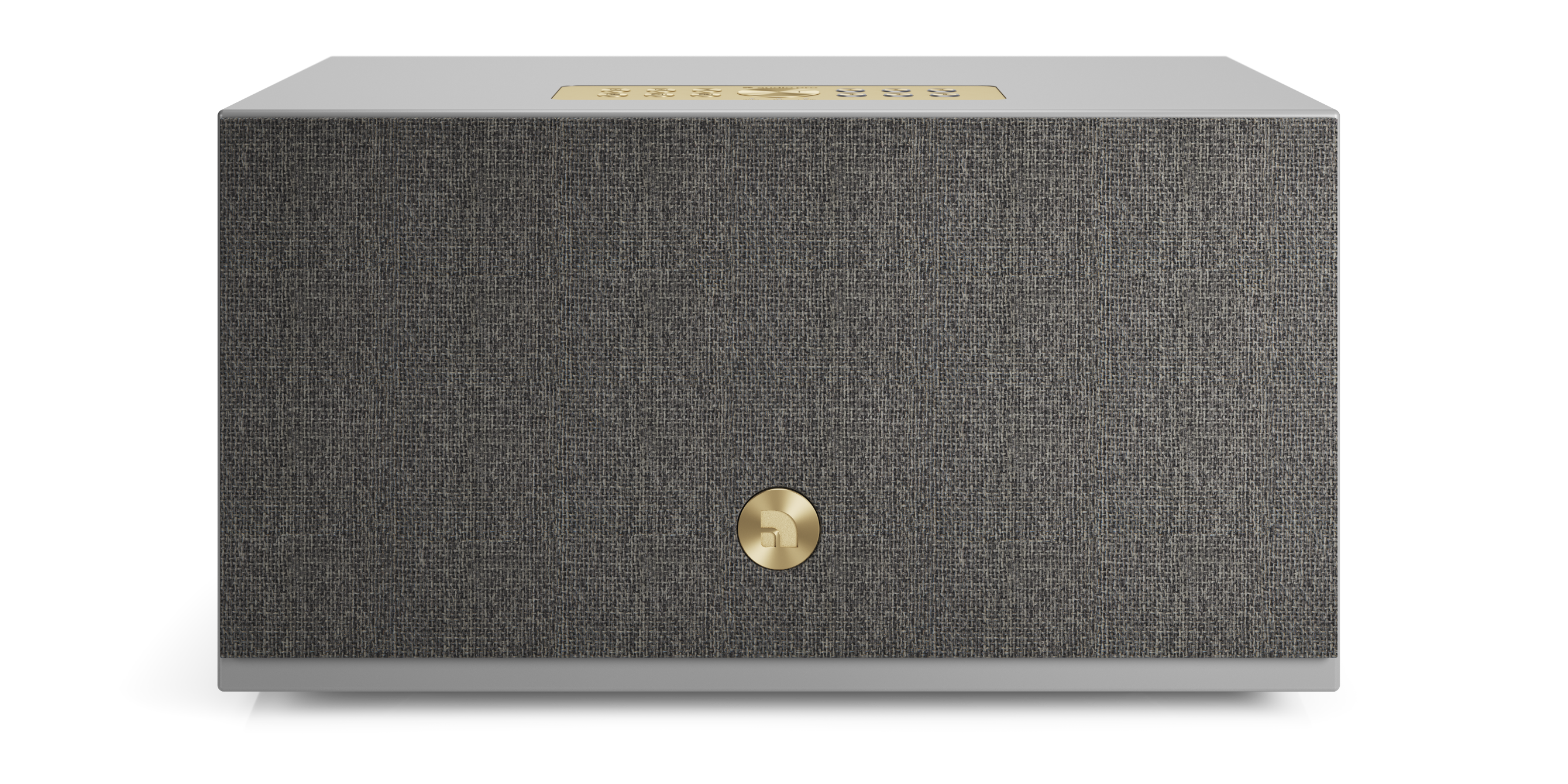 Audio Pro Addon C10 MKII Wireless Multiroom Speaker - Front View (Grey)