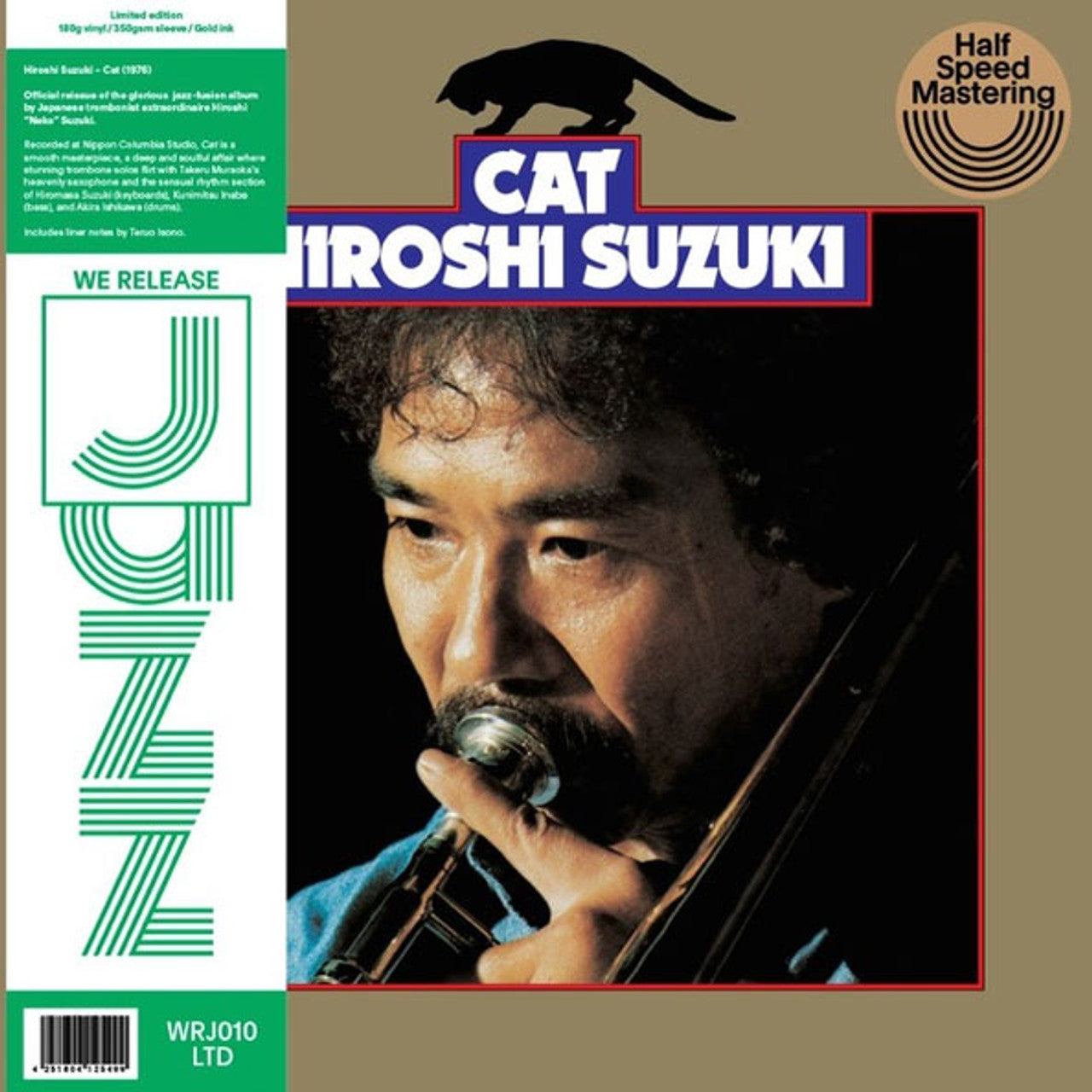 Hiroshi Suzuki – Cat (We Release Jazz) (Half Speed Mastered) (Arrives in 30 Days)