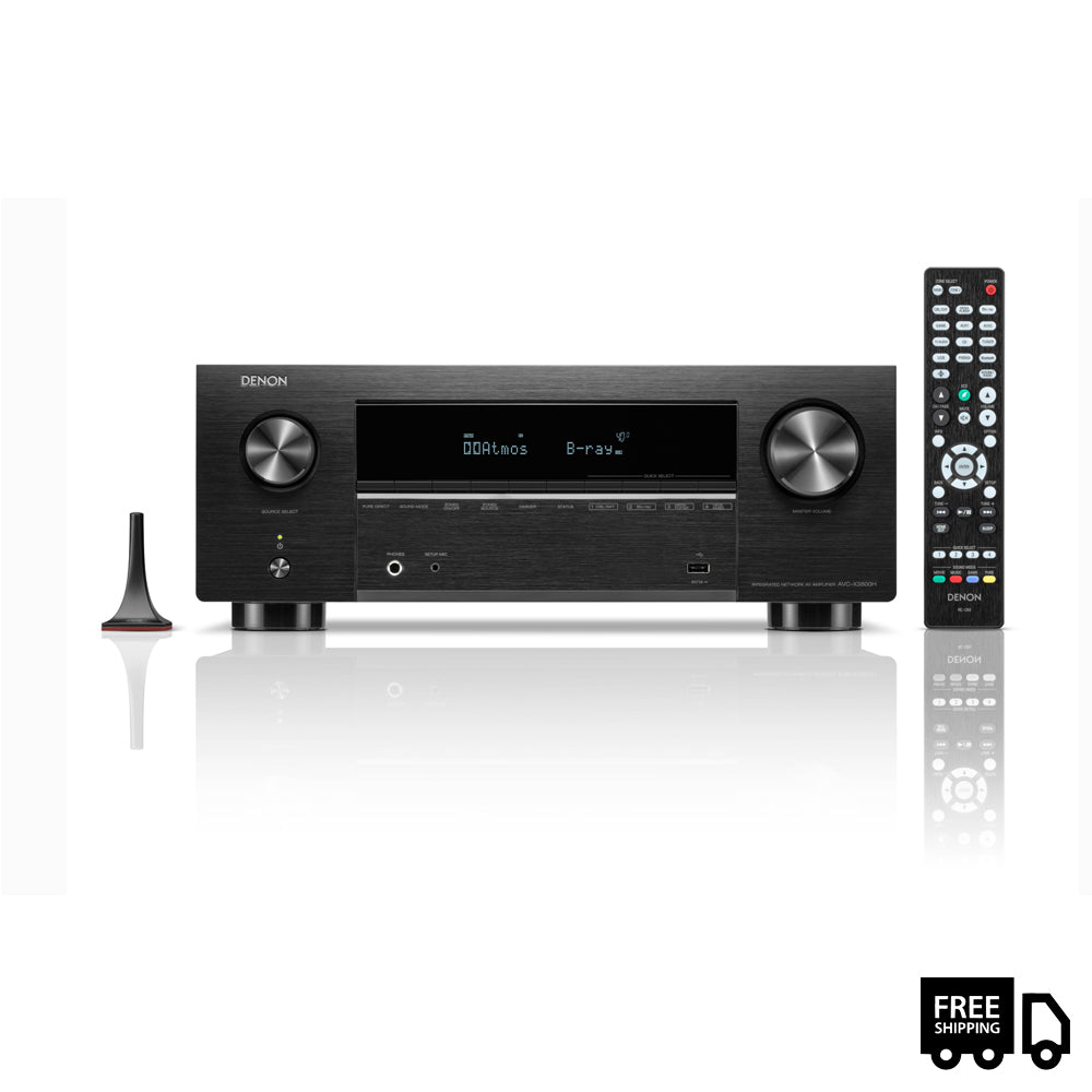 Denon AVC-X3800H AV Receiver
