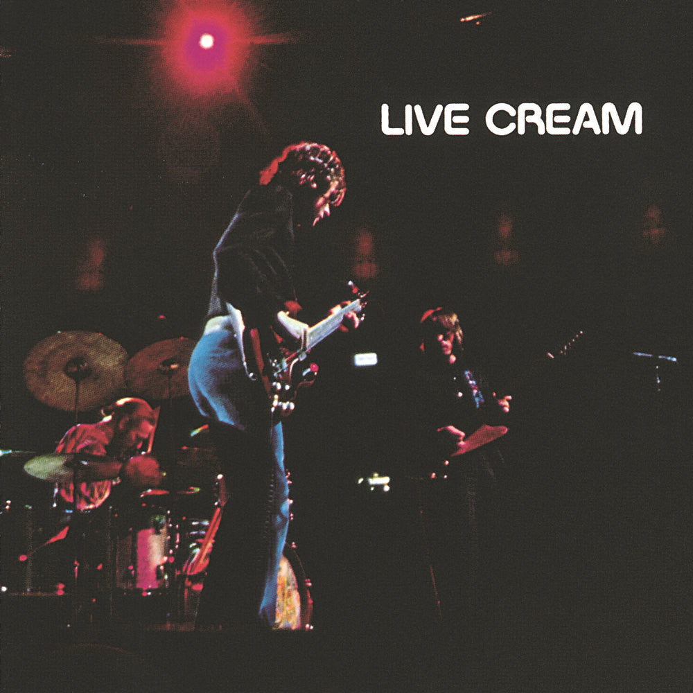 Live Cream - Cream (Arrives in 4 days )