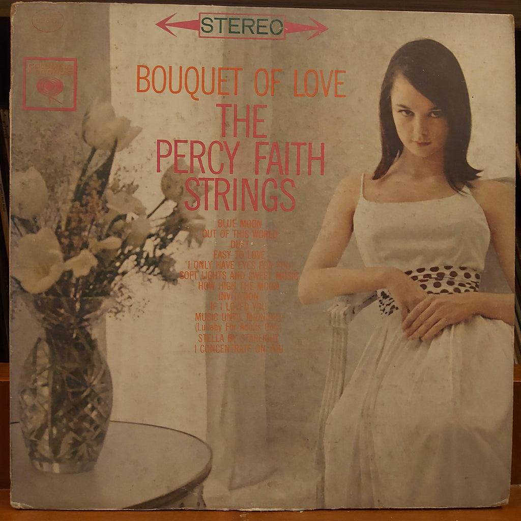 The Percy Faith Strings – Bouquet Of Love (Used Vinyl - G)