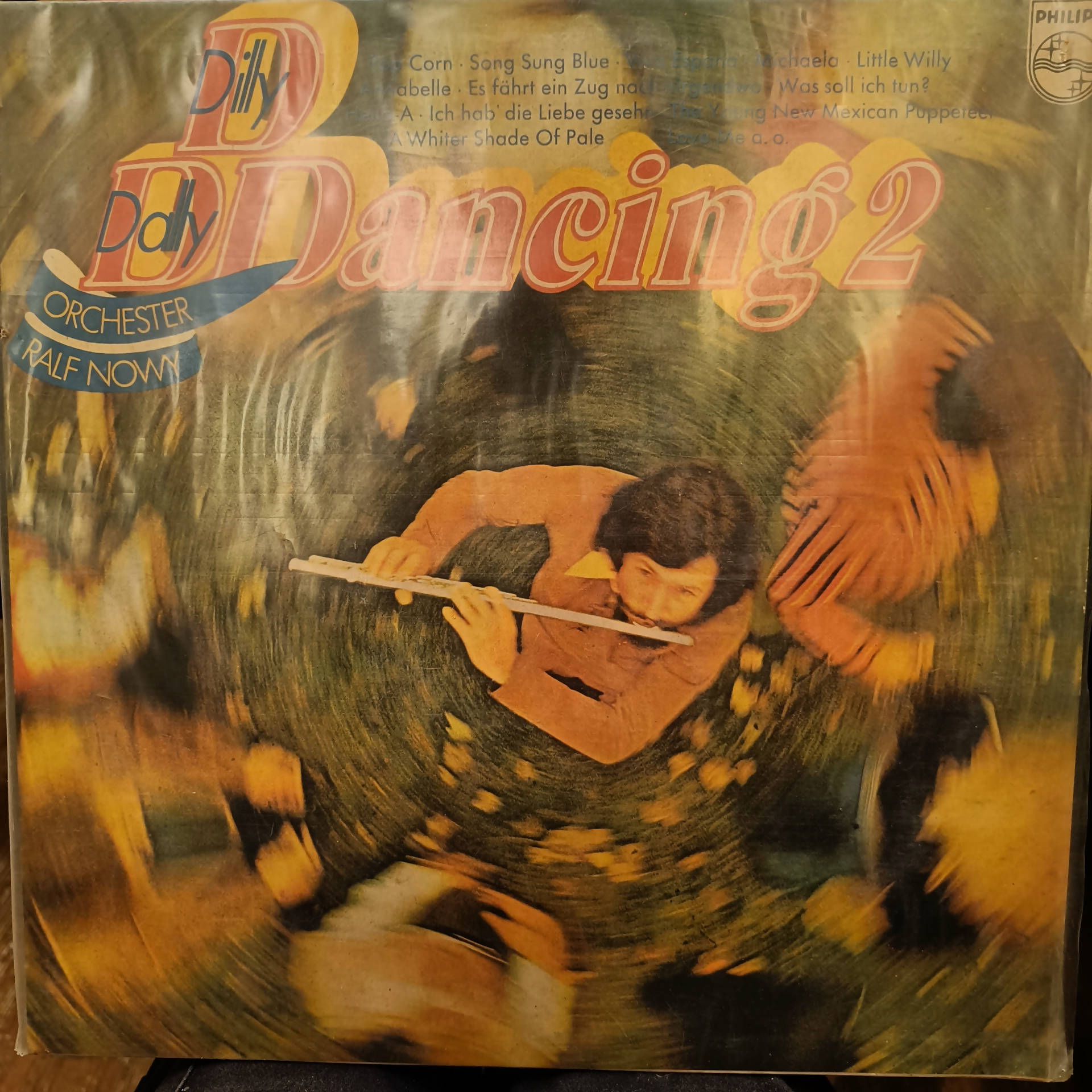 Orchester Ralf Nowy – Dilly Dally Dancing 2 (Used Vinyl - VG) JS