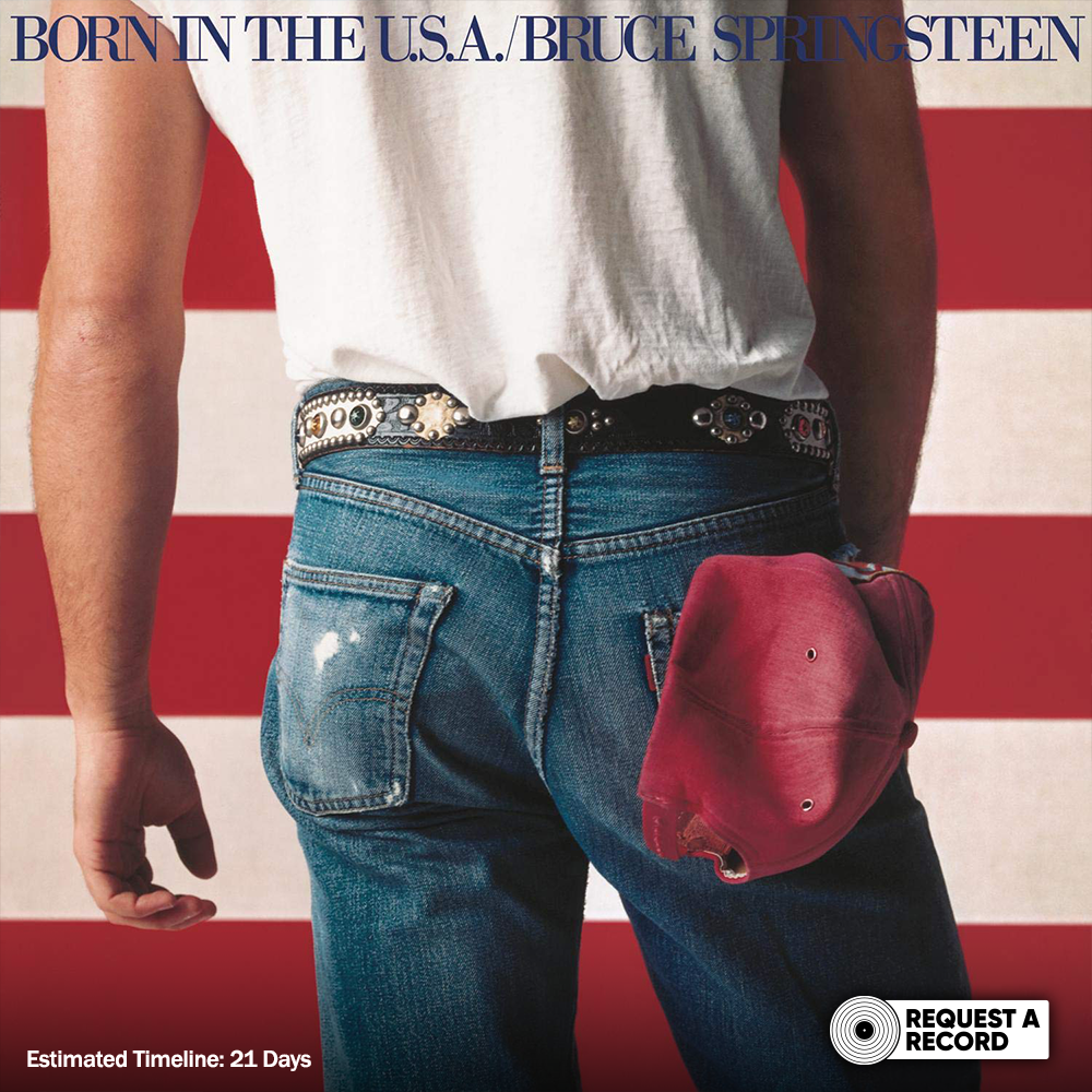Bruce Springsteen – Born In The USA (remastered) (Record Store Day 2015) (Arrives in 21 days)
