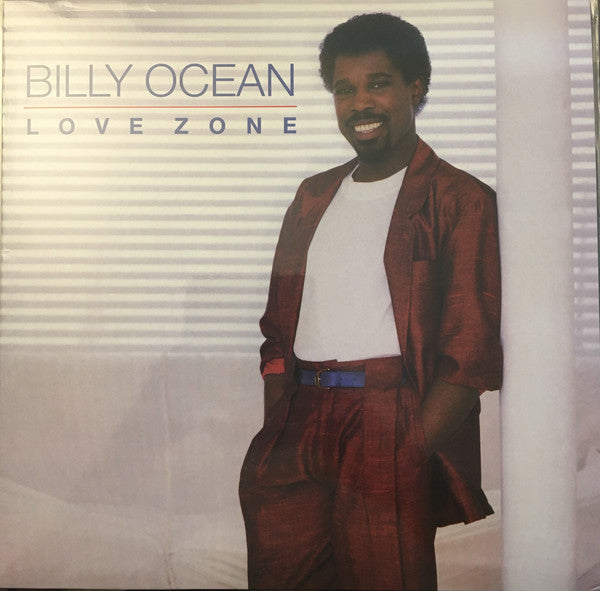 Billy Ocean – Love Zone (Colored Vinyl) (Arrives in 4 Days)