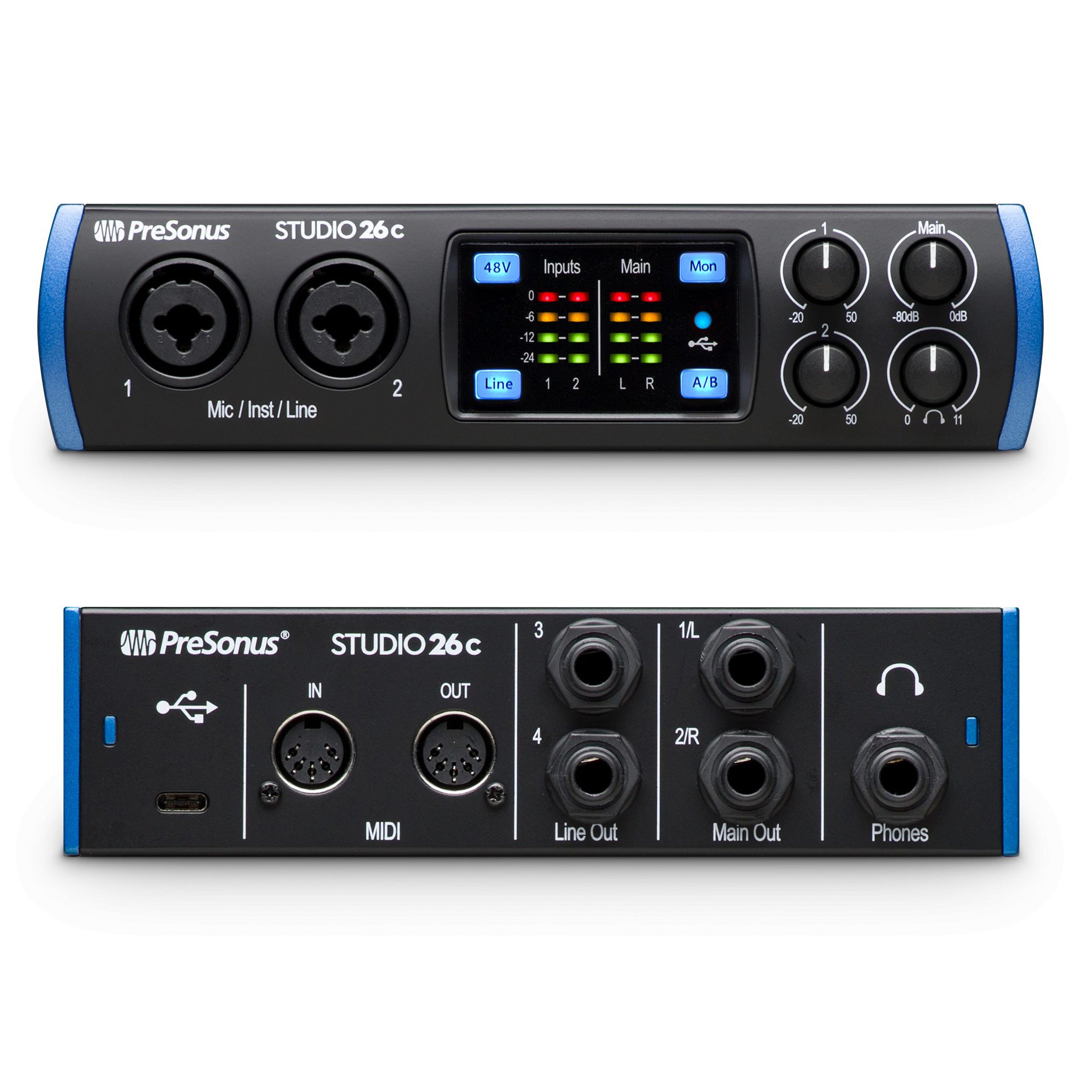 PreSonus Studio 26c