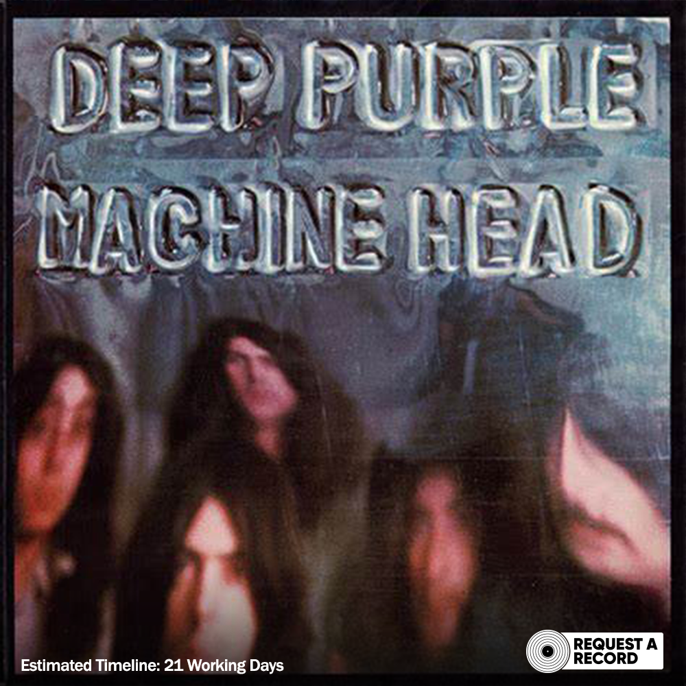 Deep Purple – Machine Head (Arrives in 21 days)