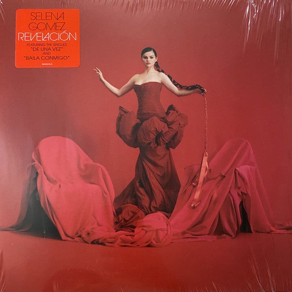Selena Gomez – Revelación (Arrives in 4 days)